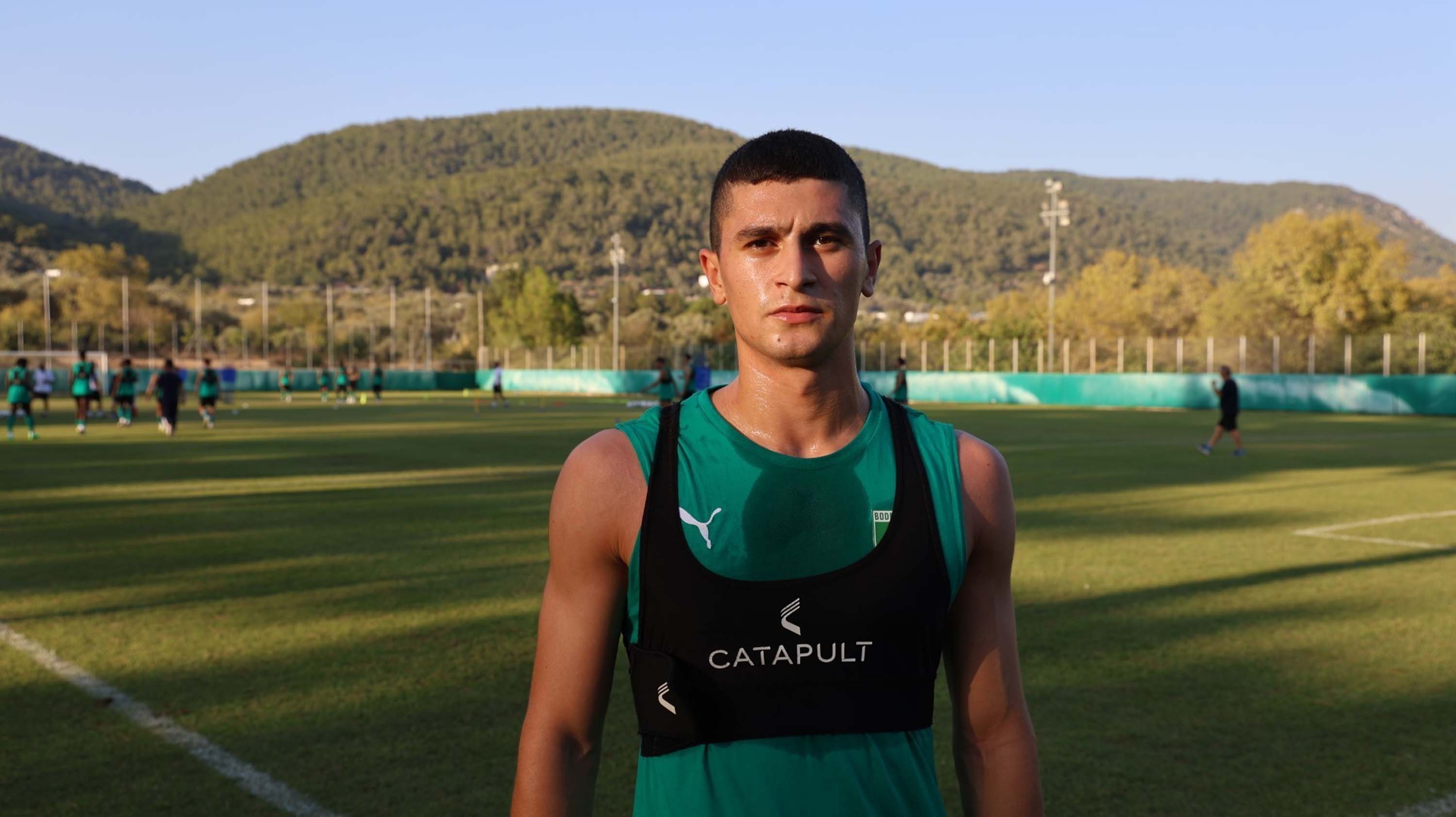 Bodrum FK'da Yusuf ve Herelle sezona hazır