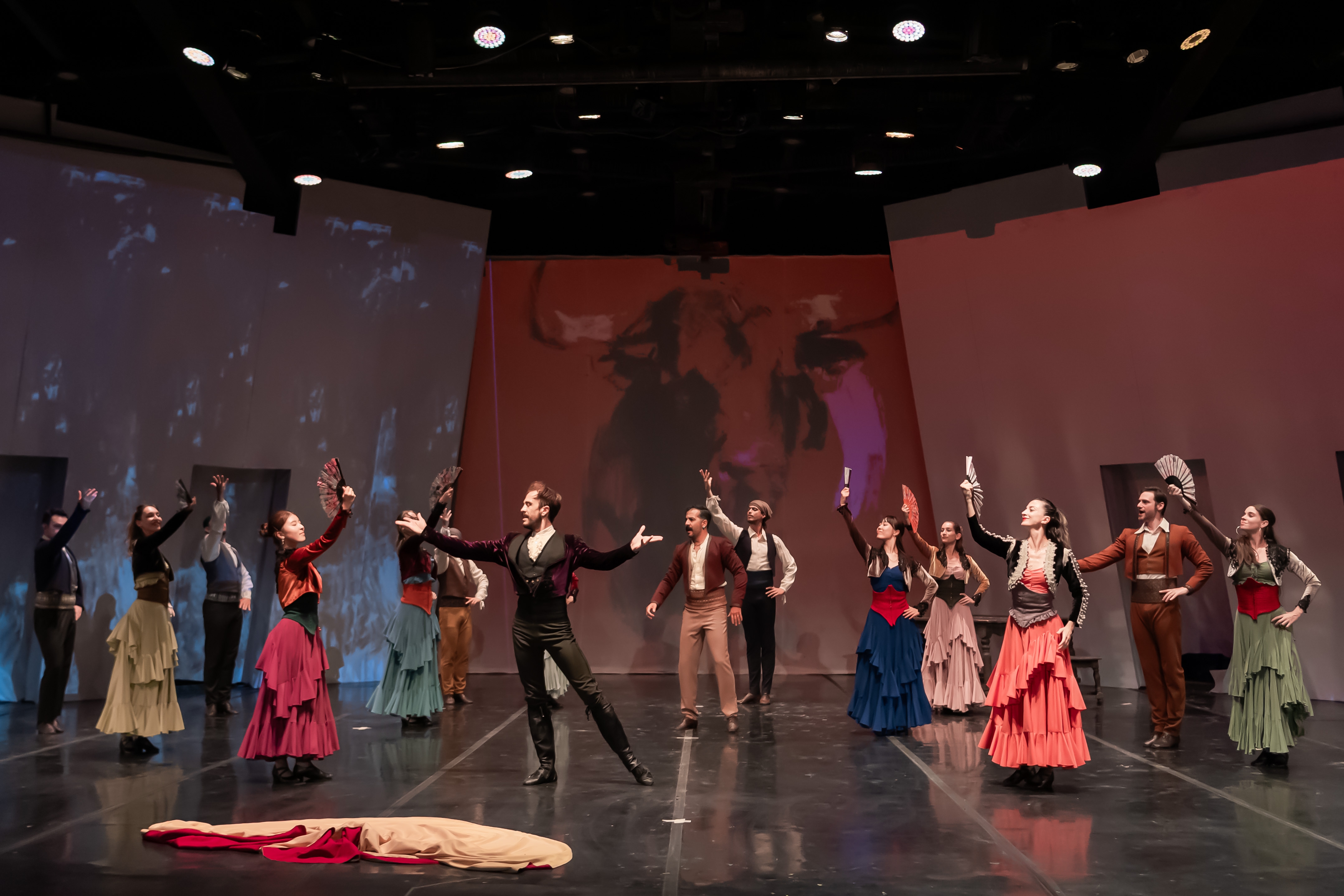 Bodrum'da 'Carmen' balesine yoğun ilgi