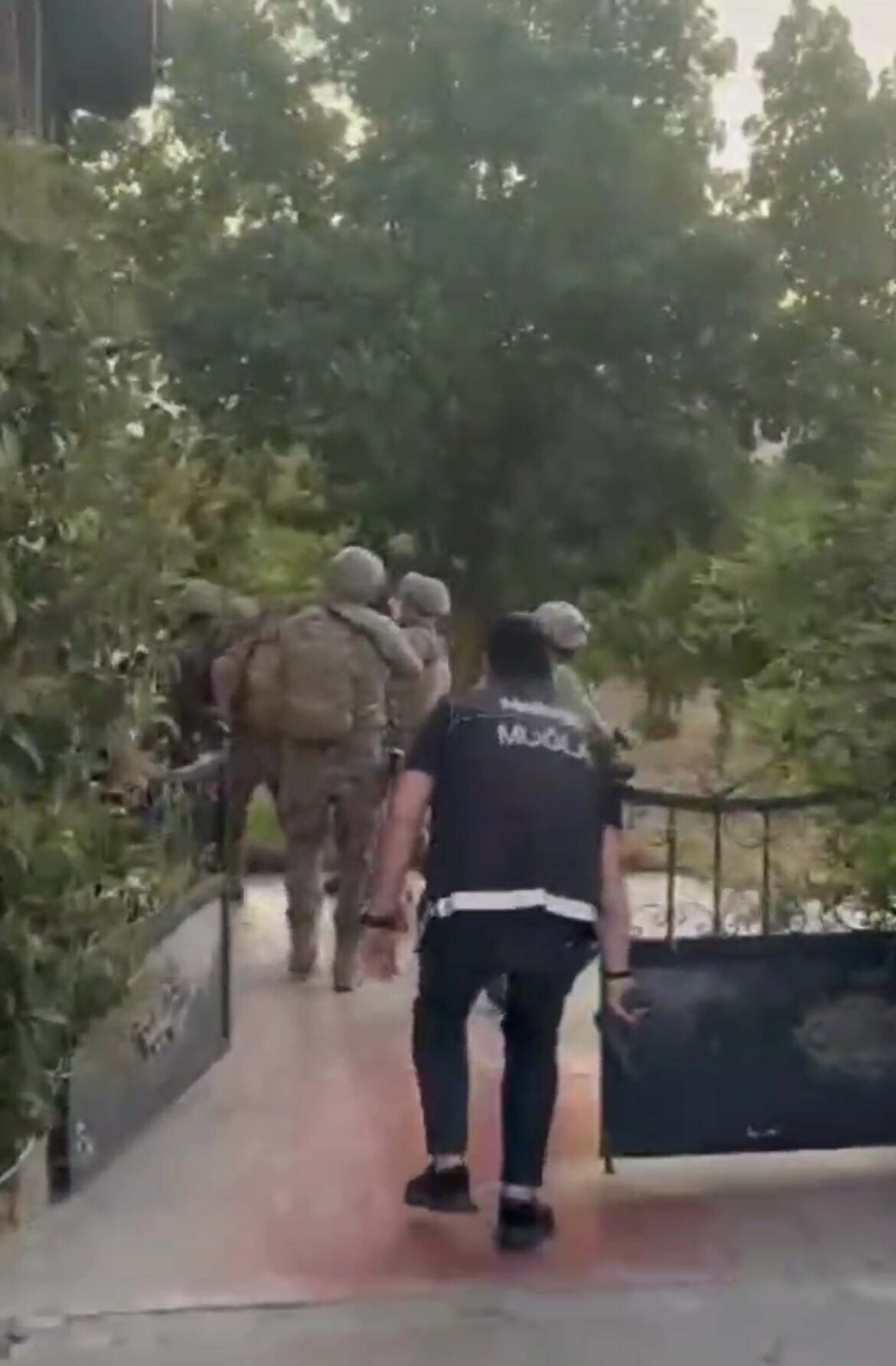 Bodrum'da özel harekat destekli narkotik operasyonu; 7 gözaltı