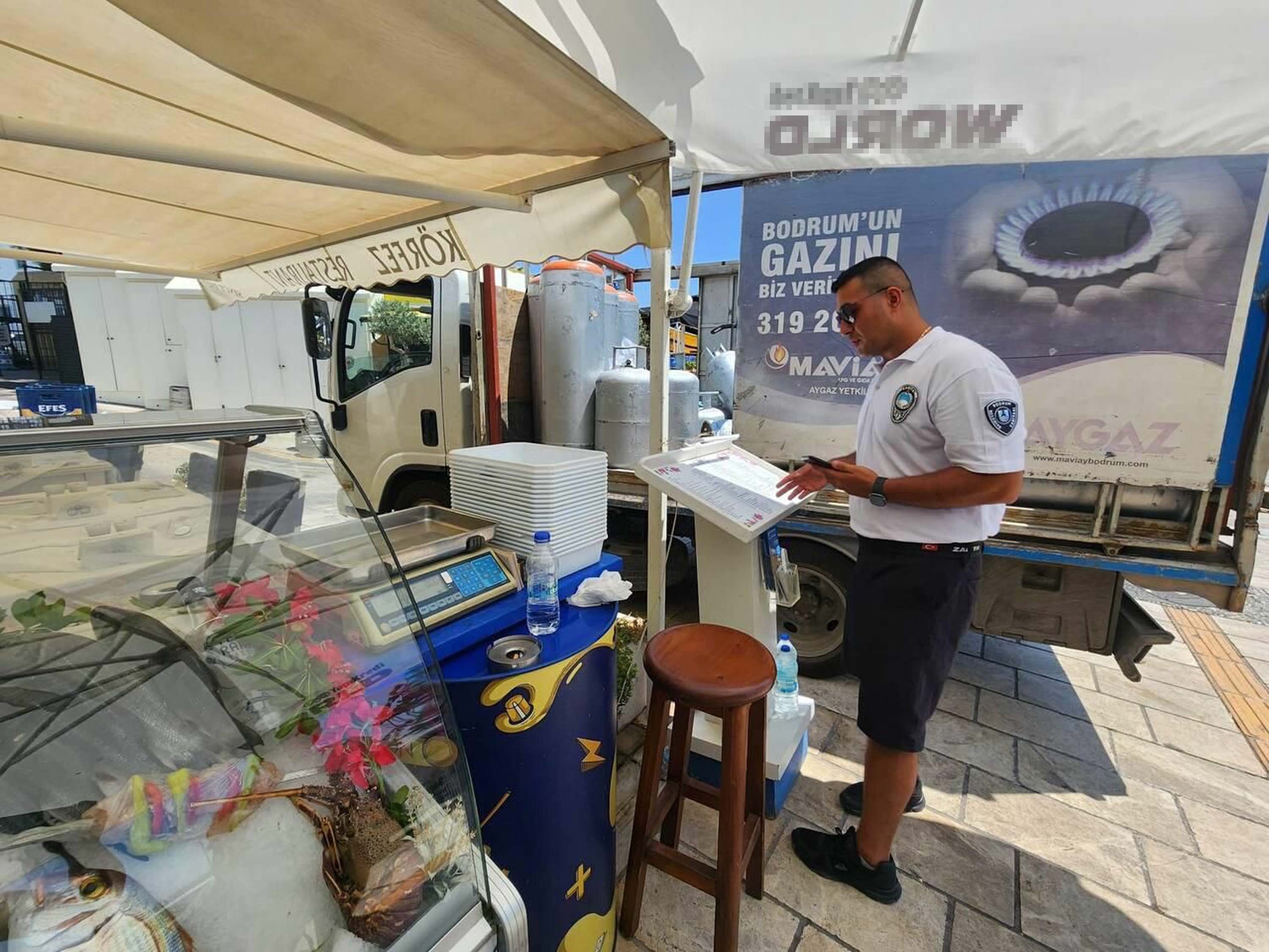 Bodrum'da 'turizm zabıtası' denetimde