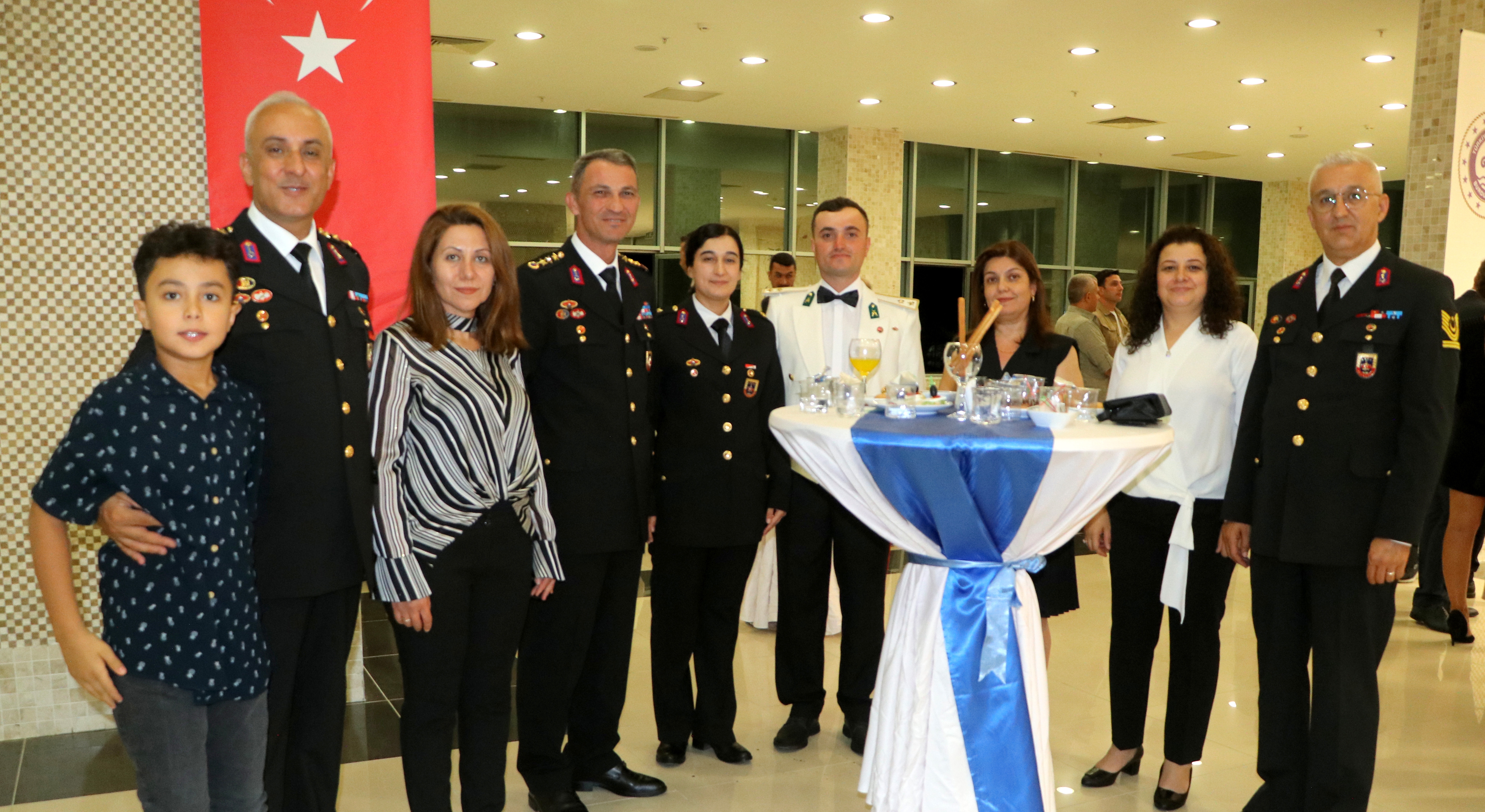 Burdur'da 30 Ağustos Kabul Töreni yapıldı