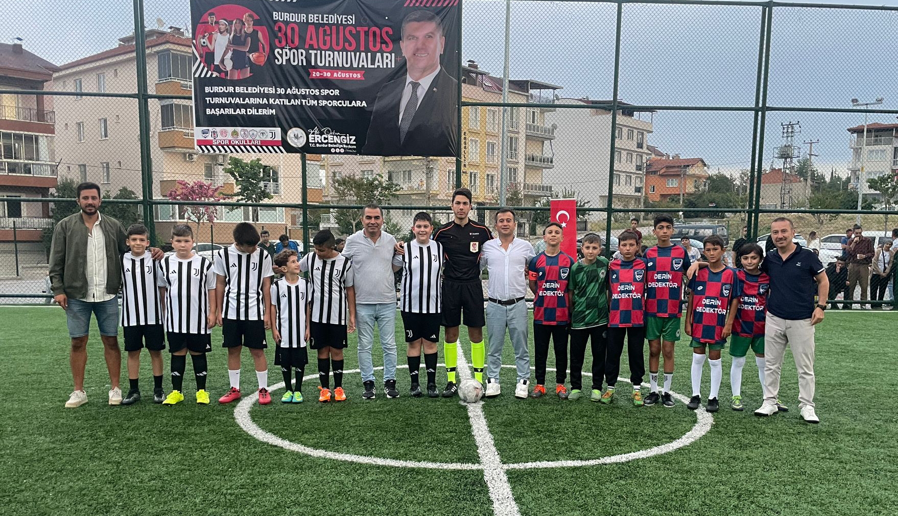 Burdur'da '30 Ağustos' spor turnuvası