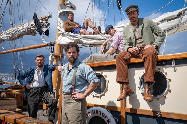 Guy Ritchie'nin yeni filmi, Antalya'yı dünyaya tanıtıyor