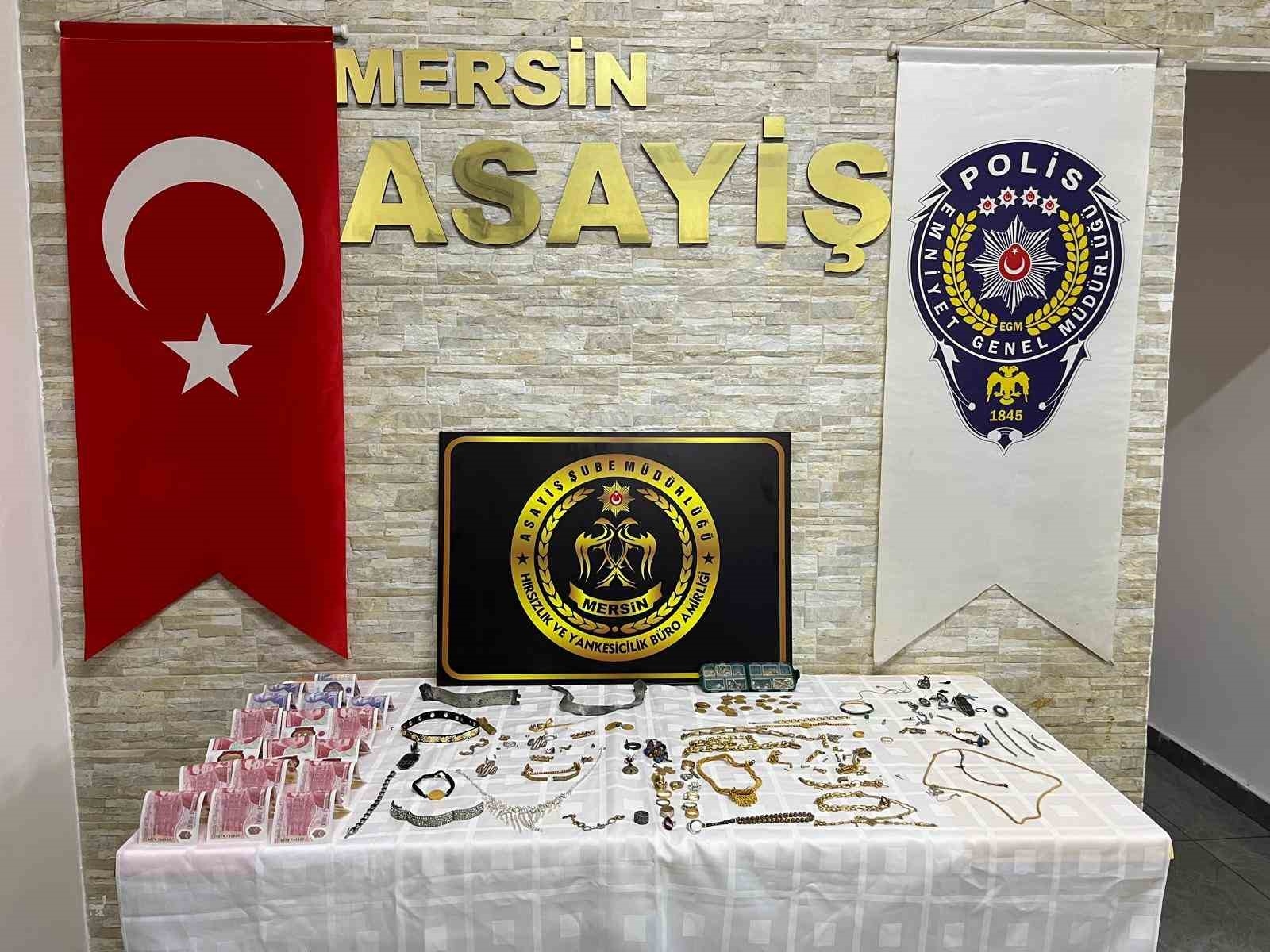Hırsız kapıcı çıktı: 2,5 milyon TL'lik ziynet eşyası çalmış