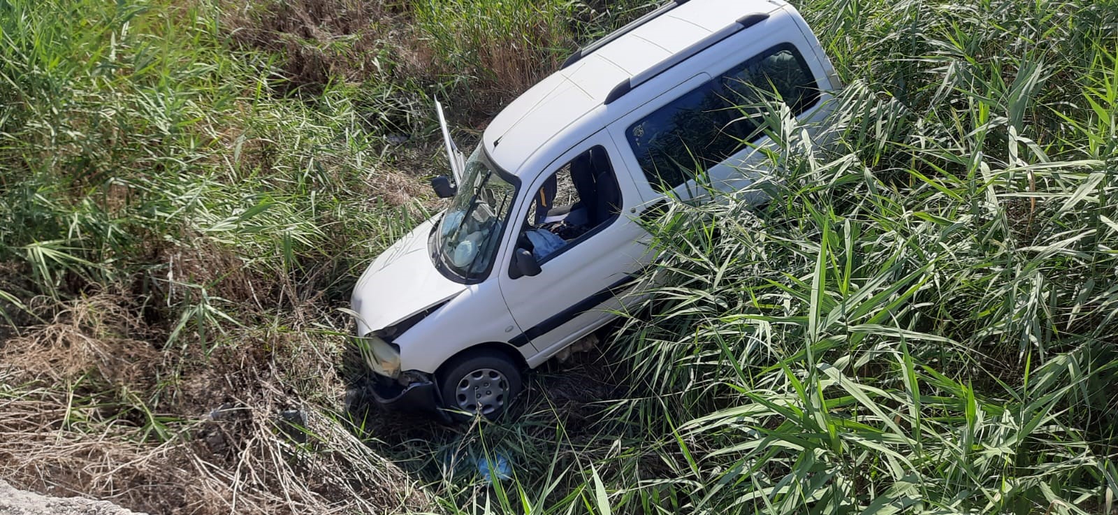 Isparta'da kaza: 1 ölü, 1 yaralı
