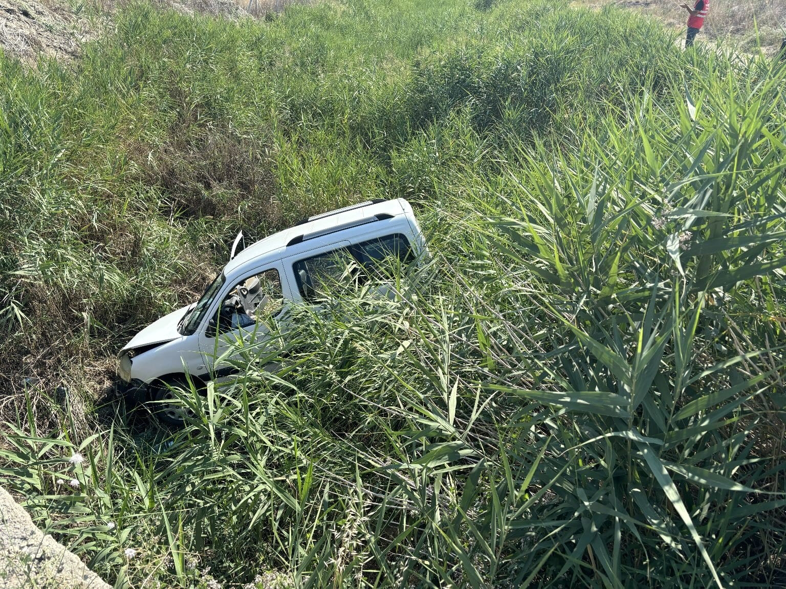 Isparta'da kaza: 1 ölü, 1 yaralı