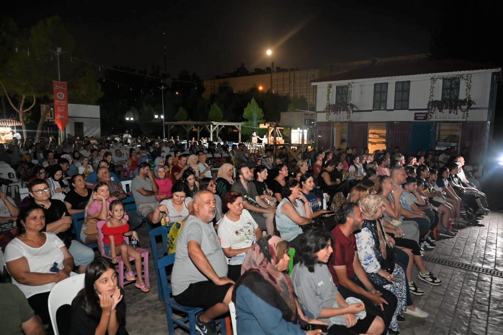Kepez Kültür Festivali'nde nostalji dolu Yeşilçam Sinema Günleri