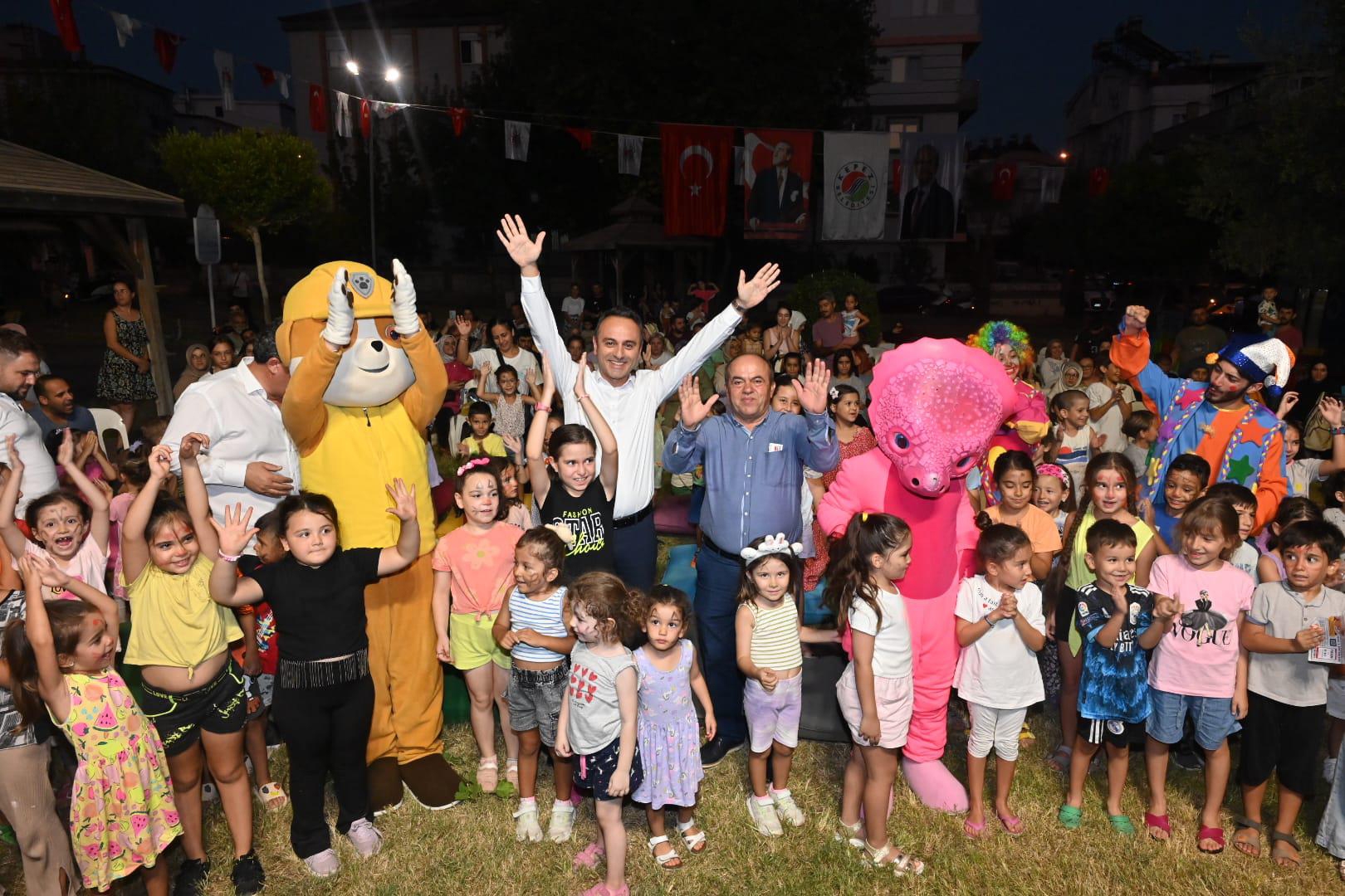 Kepezli çocuklar, Kültür'de doyasıya eğlendi