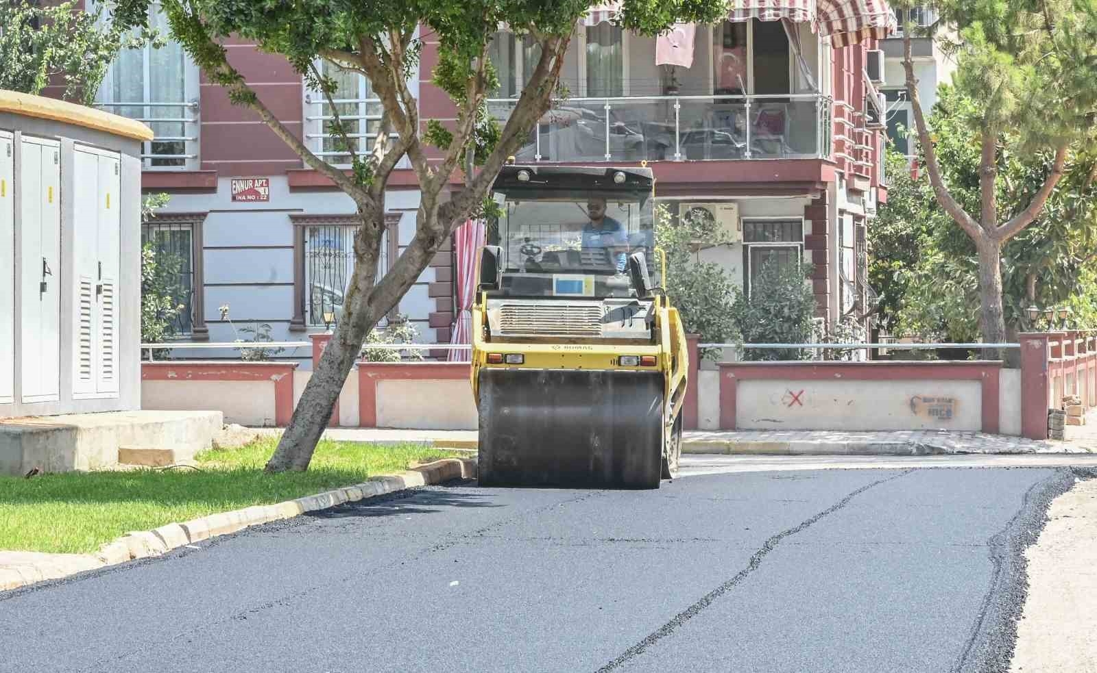 Kuzeyyaka mahallesinde sıcak asfalt sevinci