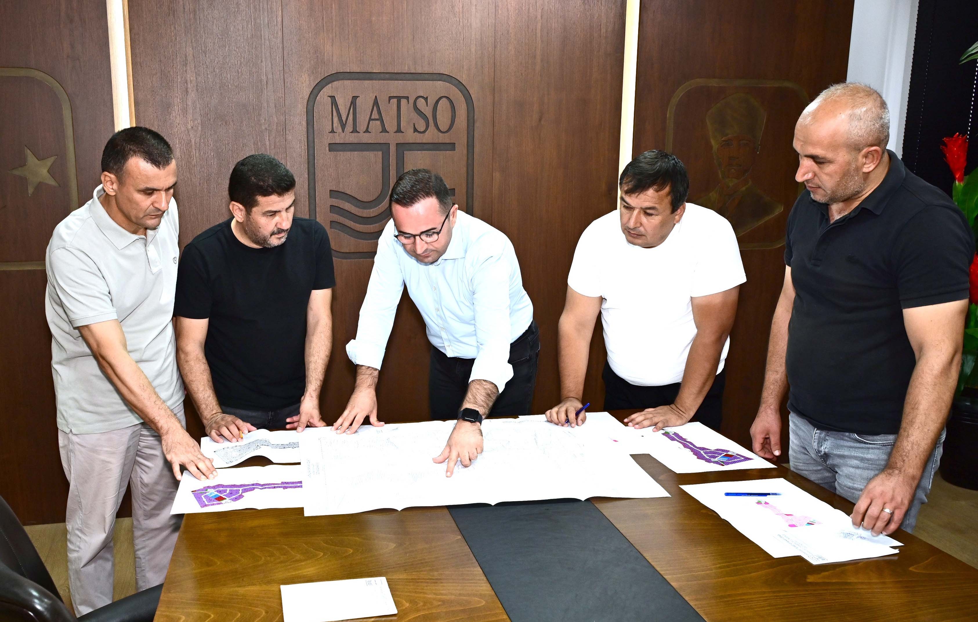 Manavgat OSB'nin imar planları komisyondan geçti