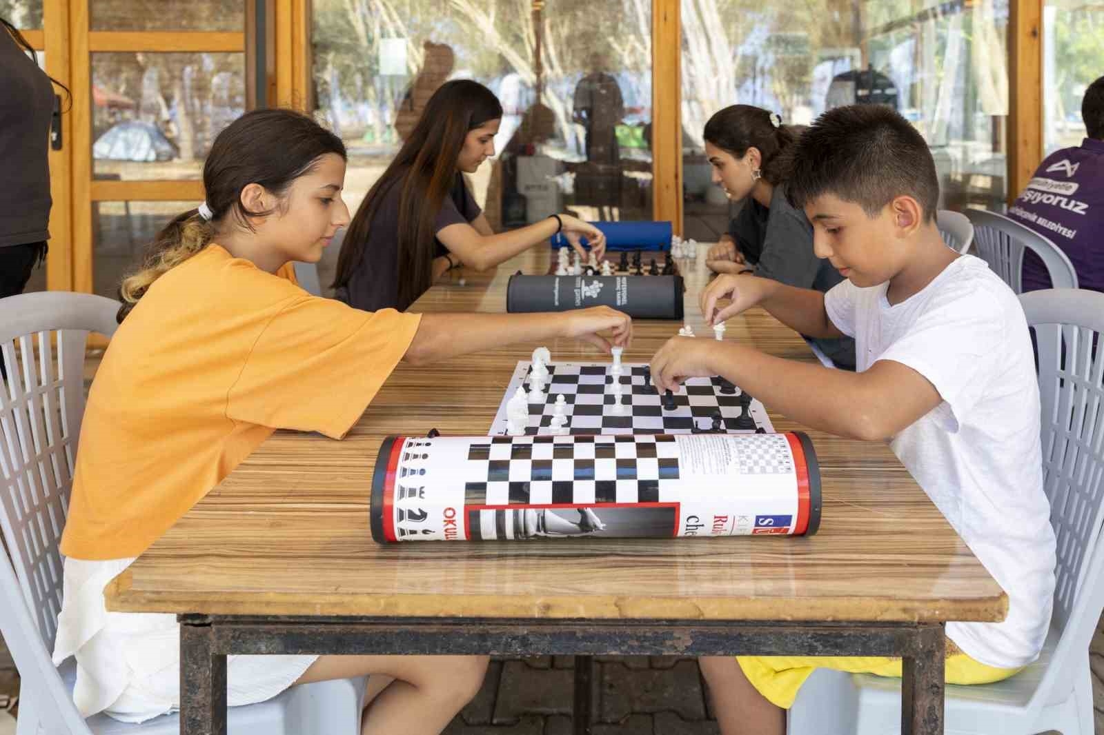 Mersin'de Anne-Çocuk Kampı düzenlendi