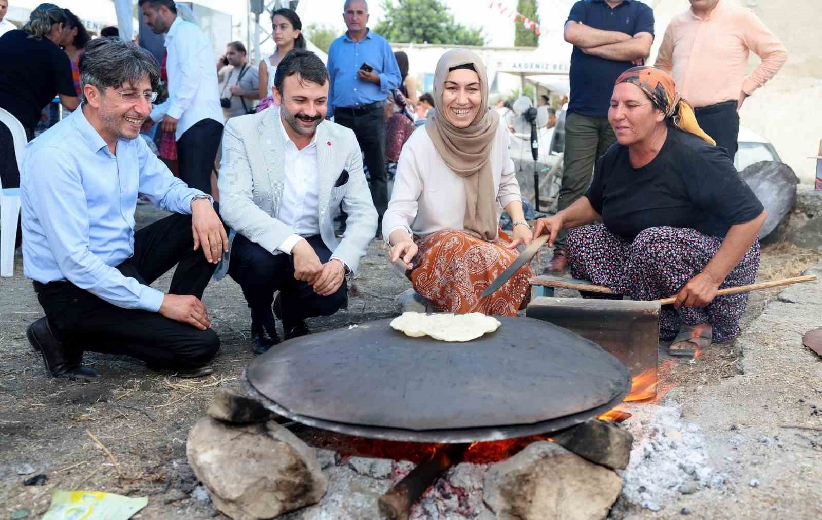 Mersin'de 'Bağlarbaşı İncir Festivali' düzenlendi