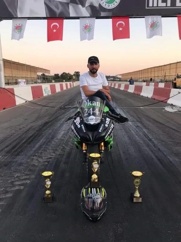 Motosikletli zabıta memuru, kazada öldü