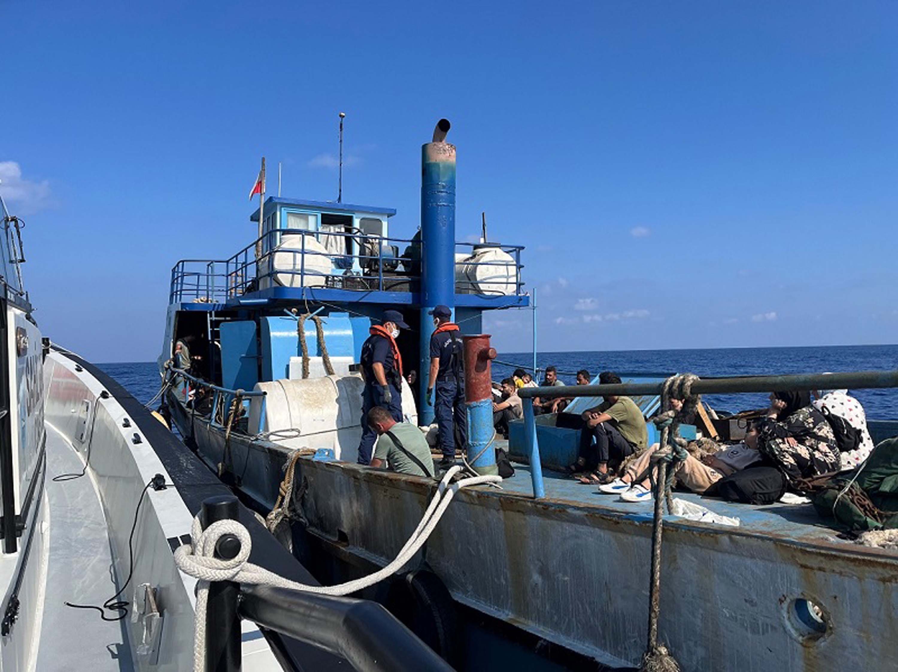 Muğla'da 120 kaçak göçmen yakalandı