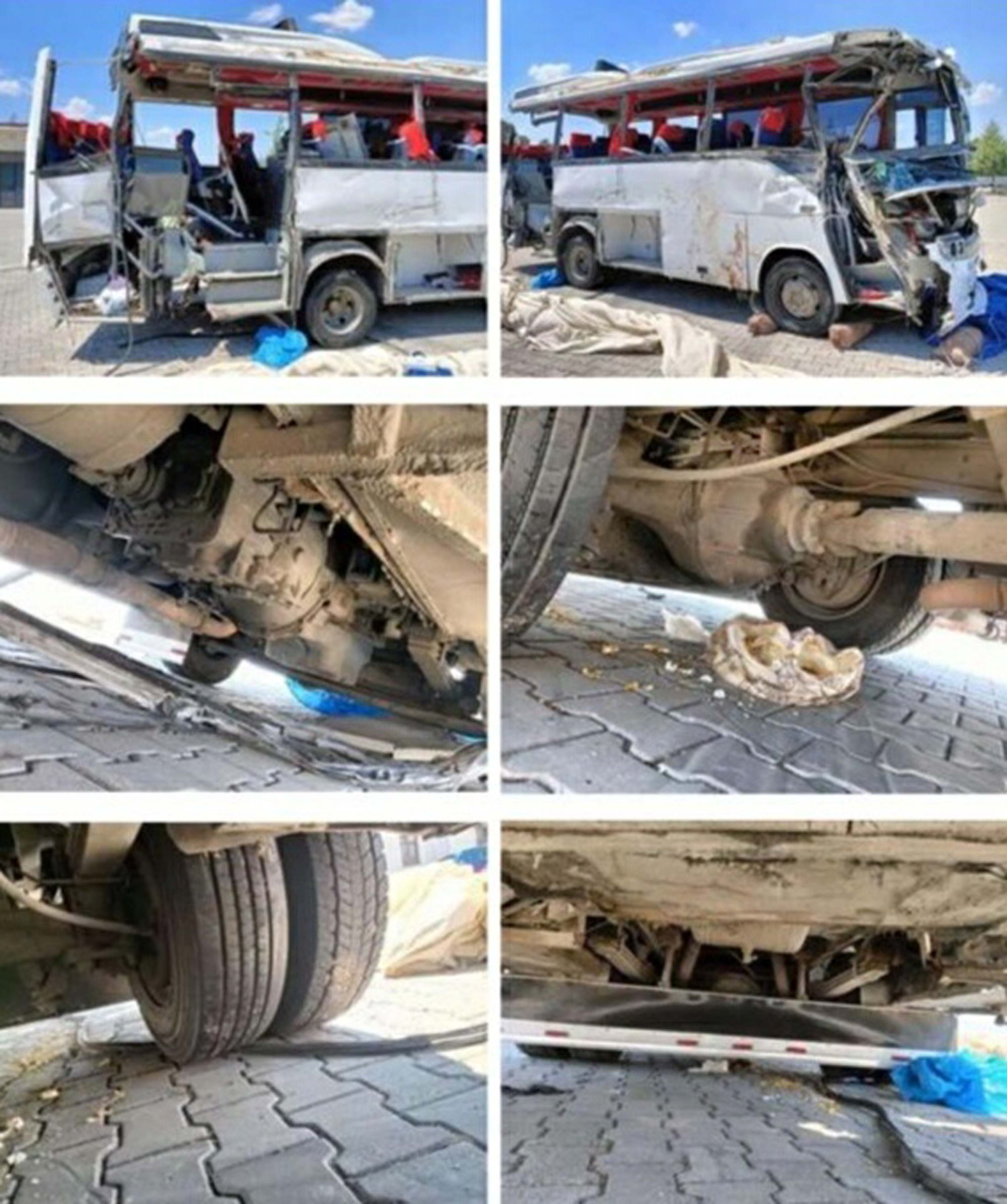 Muğla'da 3 kişinin öldüğü tur otobüsü kazası, fren sisteminden kaynaklanmış
