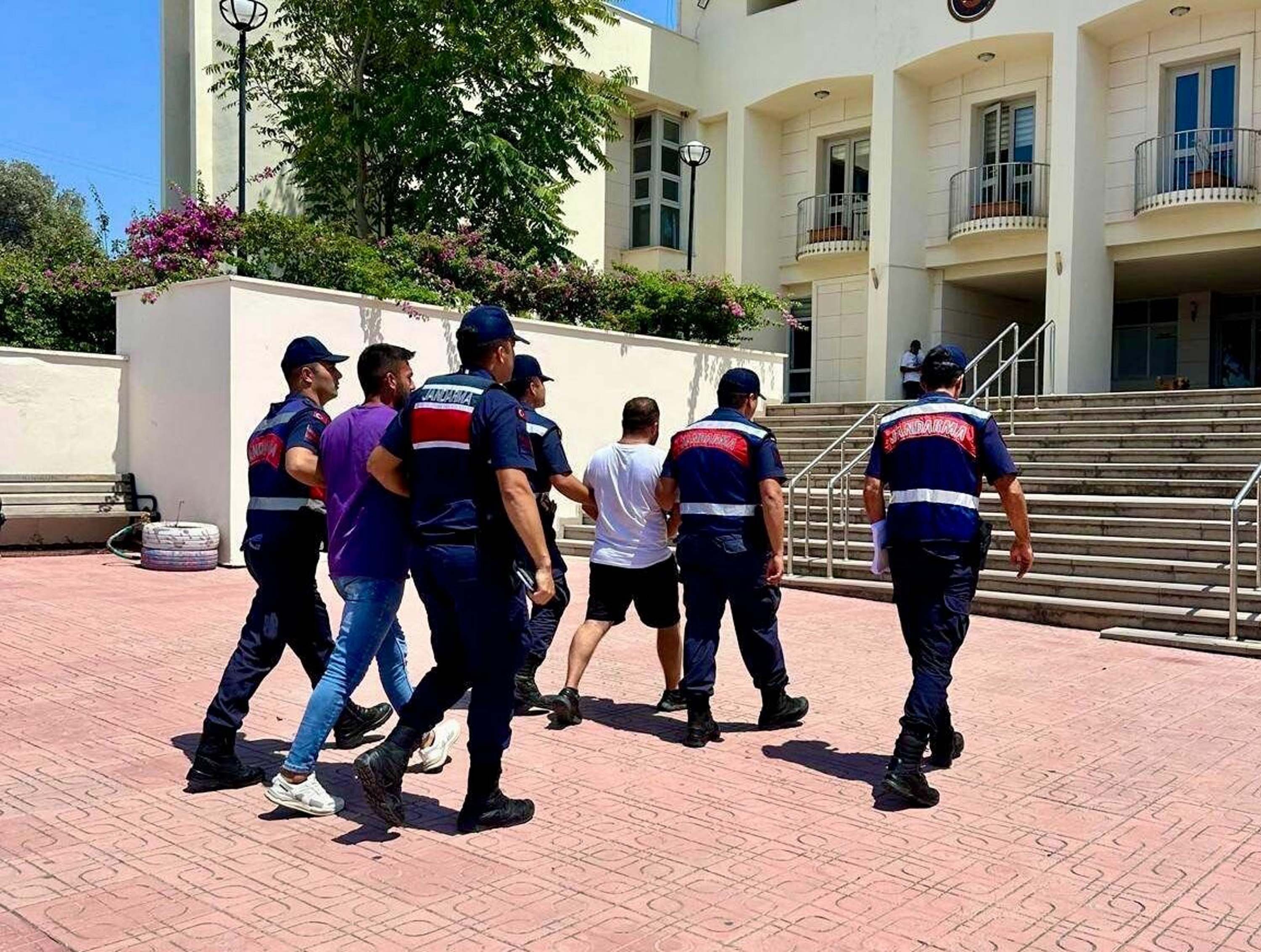 Muğla'da göçmen kaçaklığına 20 tutuklama
