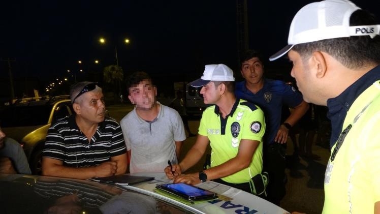 Su içti, kusmaya çalıştı, üfler gibi yaptı ama kurtulamadı