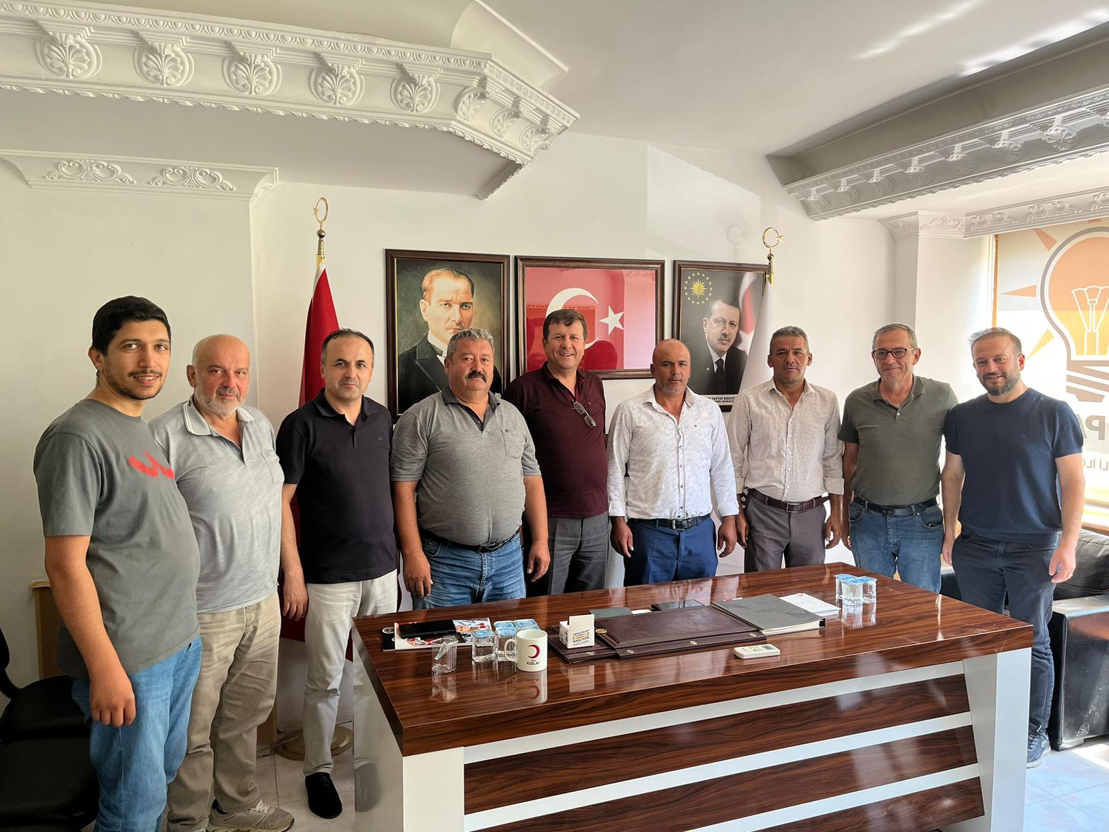 Tahta direklerde yangın endişesi