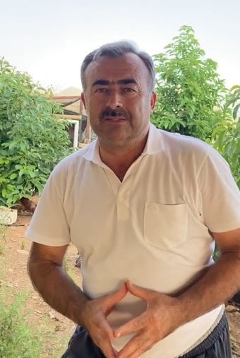 Tilki ve bahçe sahibi arasındaki sohbet gülümsetti
