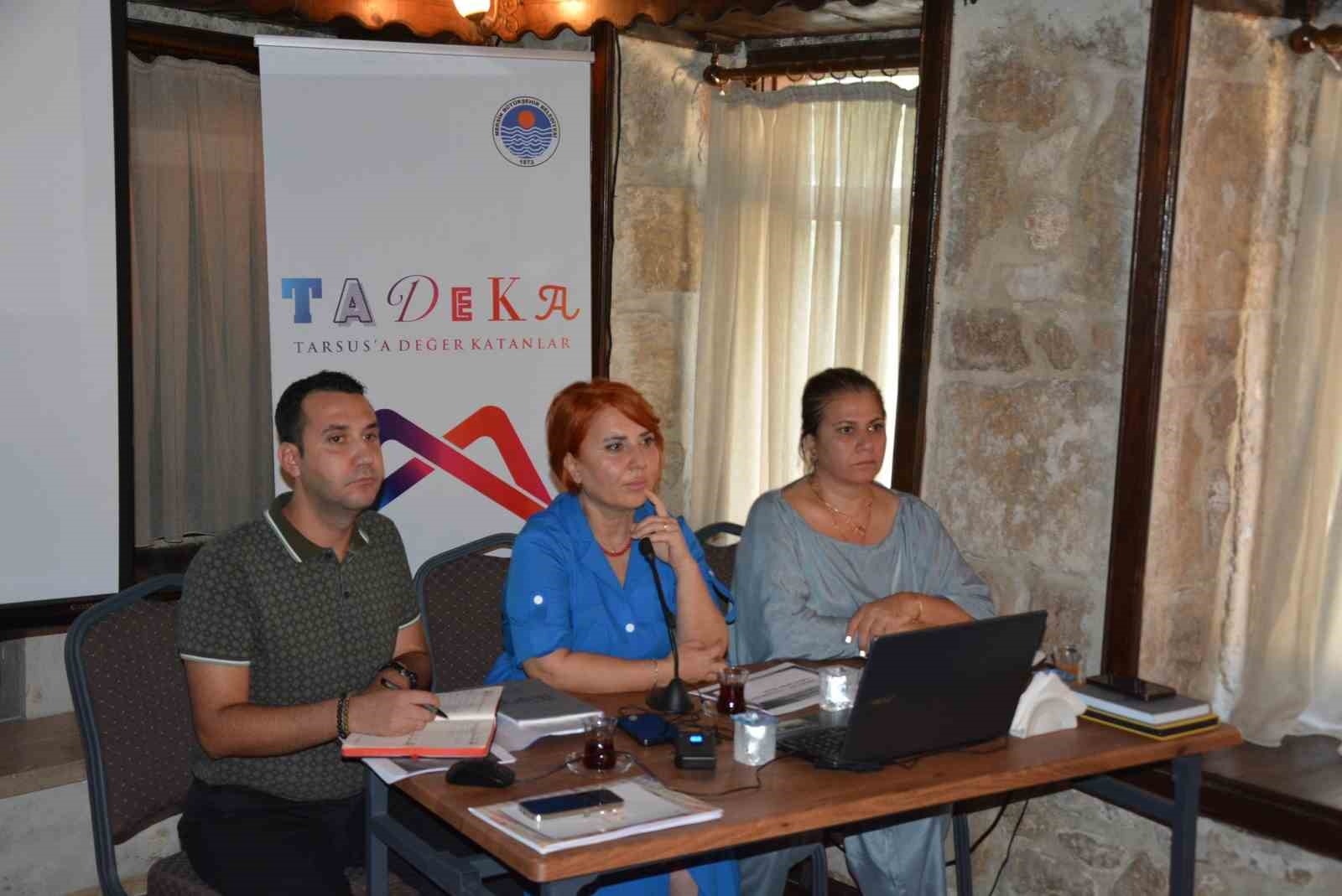 'Uluslararası Tarsus Festivali'nin hazırlıkları başladı