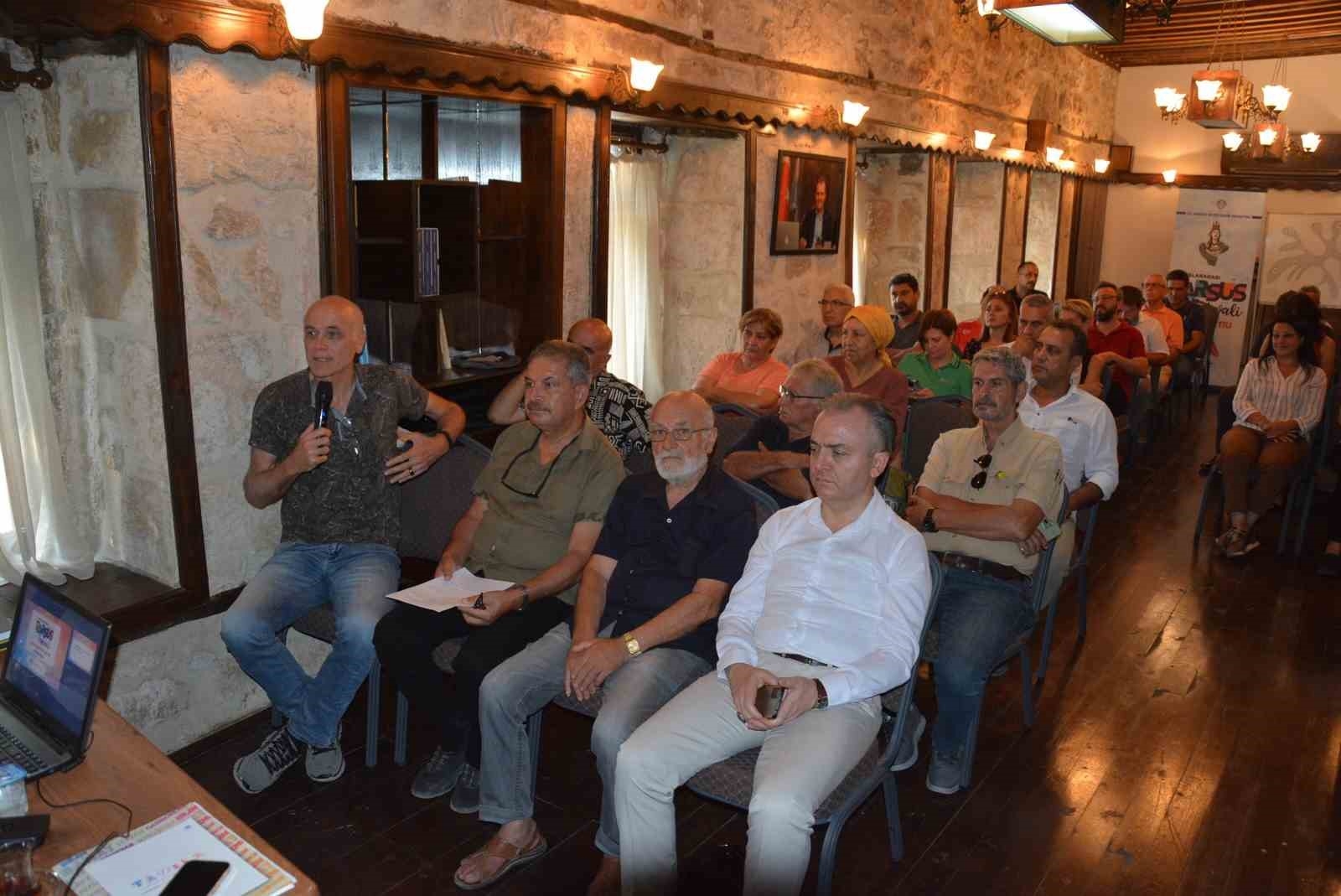 'Uluslararası Tarsus Festivali'nin hazırlıkları başladı
