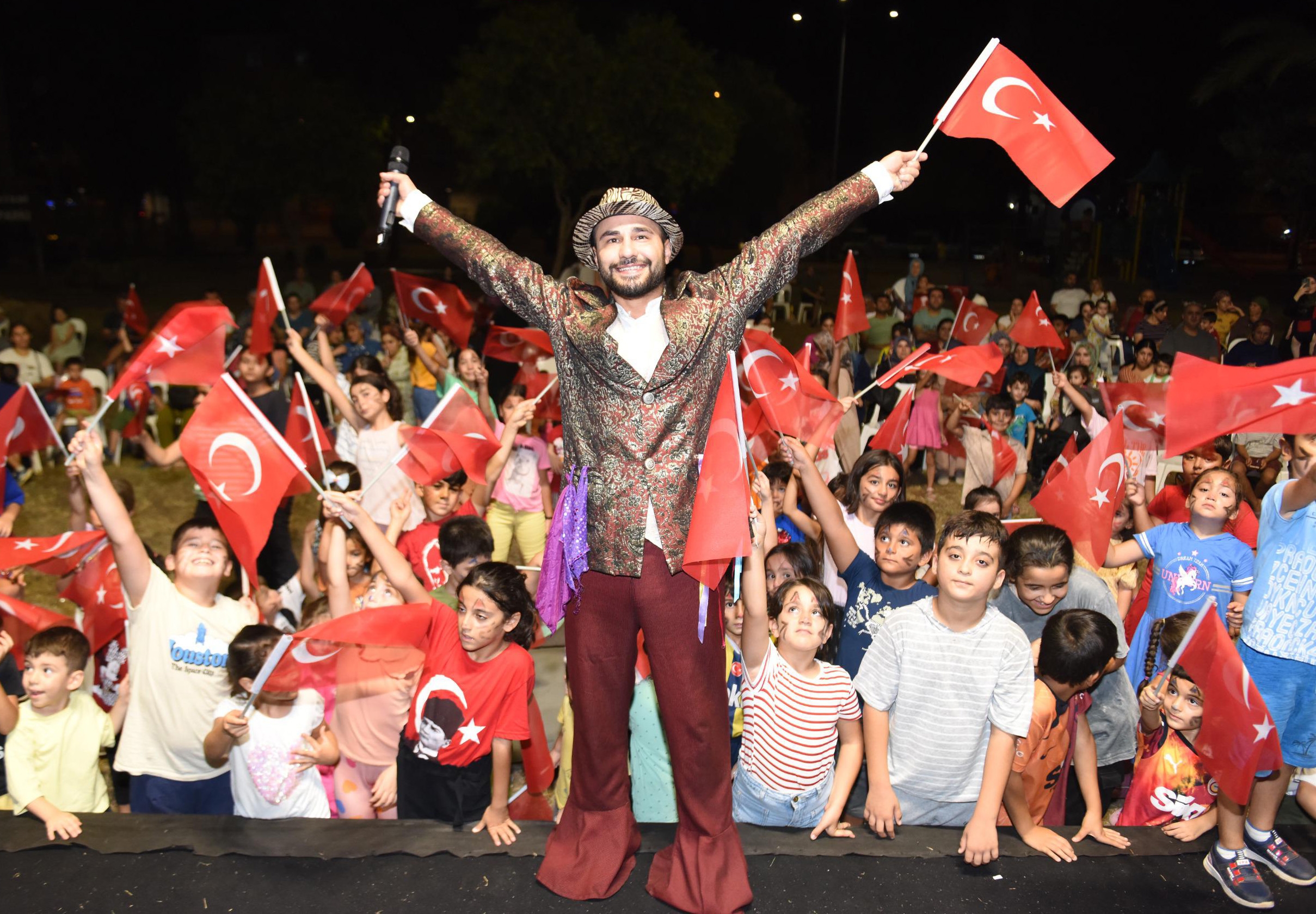 Zafer Mahallesi'nde bayram coşkusu
