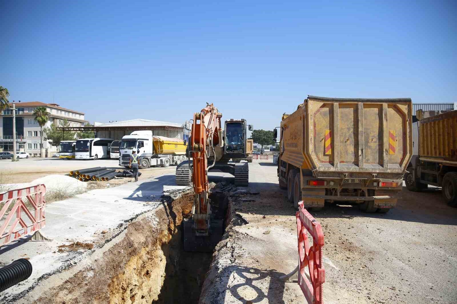 76 kilometrelik kanalizasyon şebeke hattının 21 kilometrelik bölüm tamamlandı