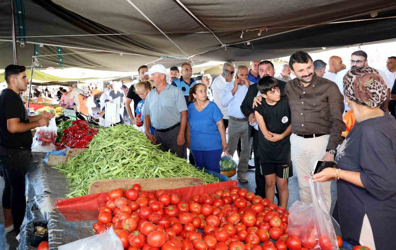 Akdeniz'e yeni bir semt pazarı yapılacak