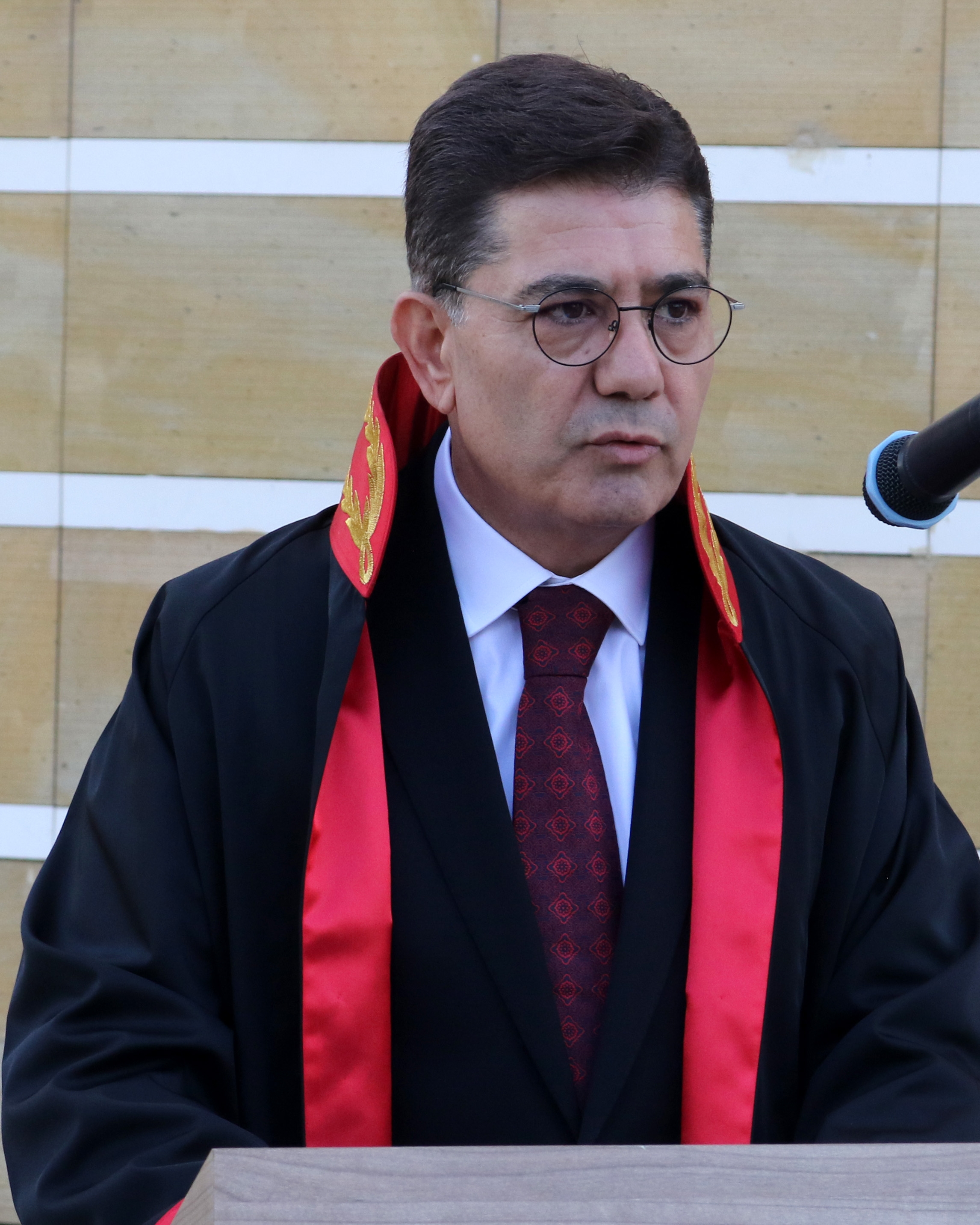 Antalya Adliyesinde adli yıl açılış töreni