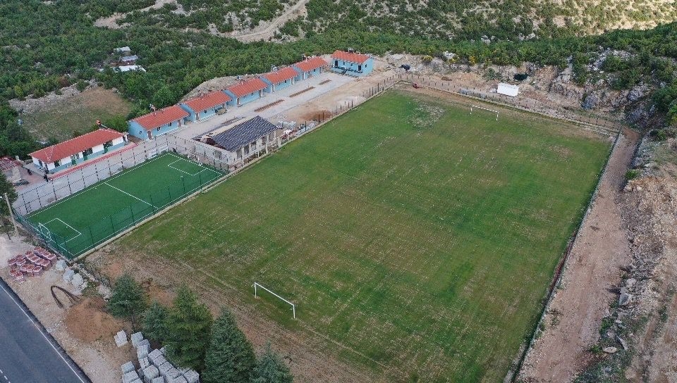 Spor köyü 3 ayda 2 bin sporcu ağırladı