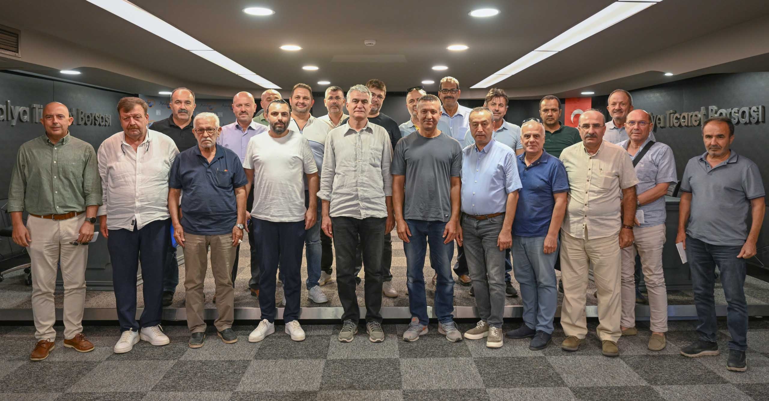 ATB, zeytin ve zeytinyağı sektörel analiz toplantısı düzenledi