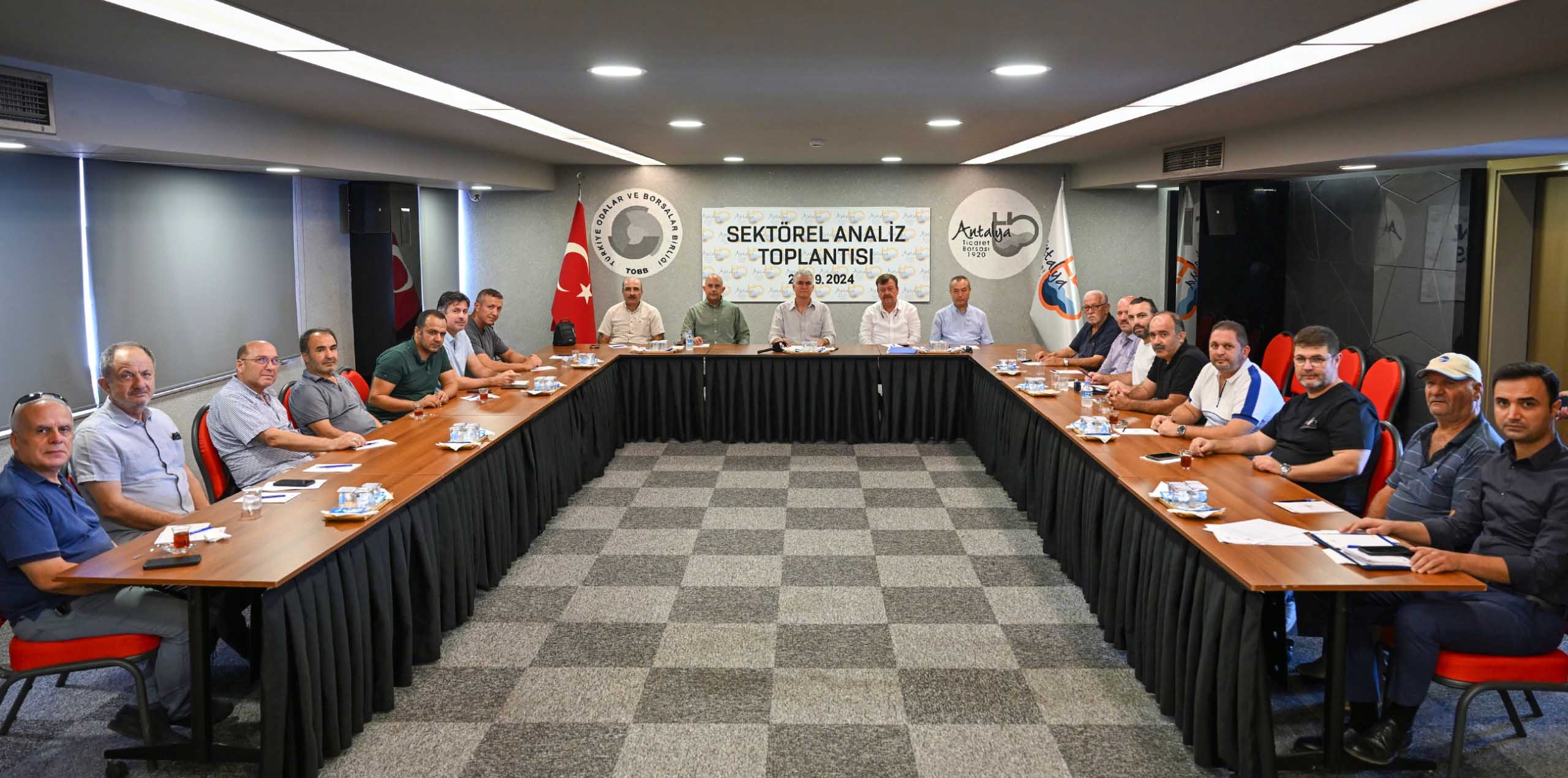 ATB, zeytin ve zeytinyağı sektörel analiz toplantısı düzenledi