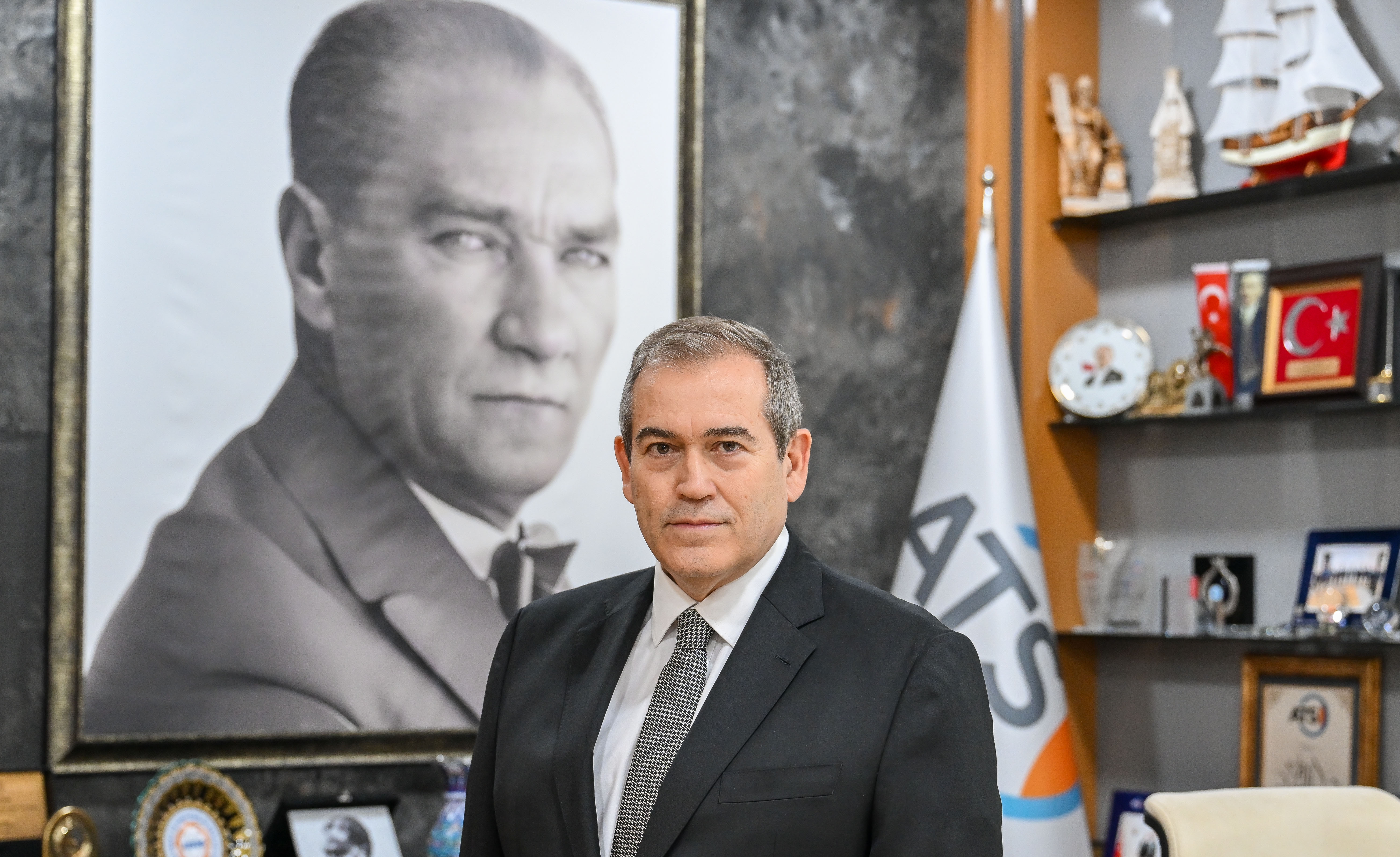 ATSO Başkanı Hacısüleyman: 4 yıldır kesintisiz büyüyoruz