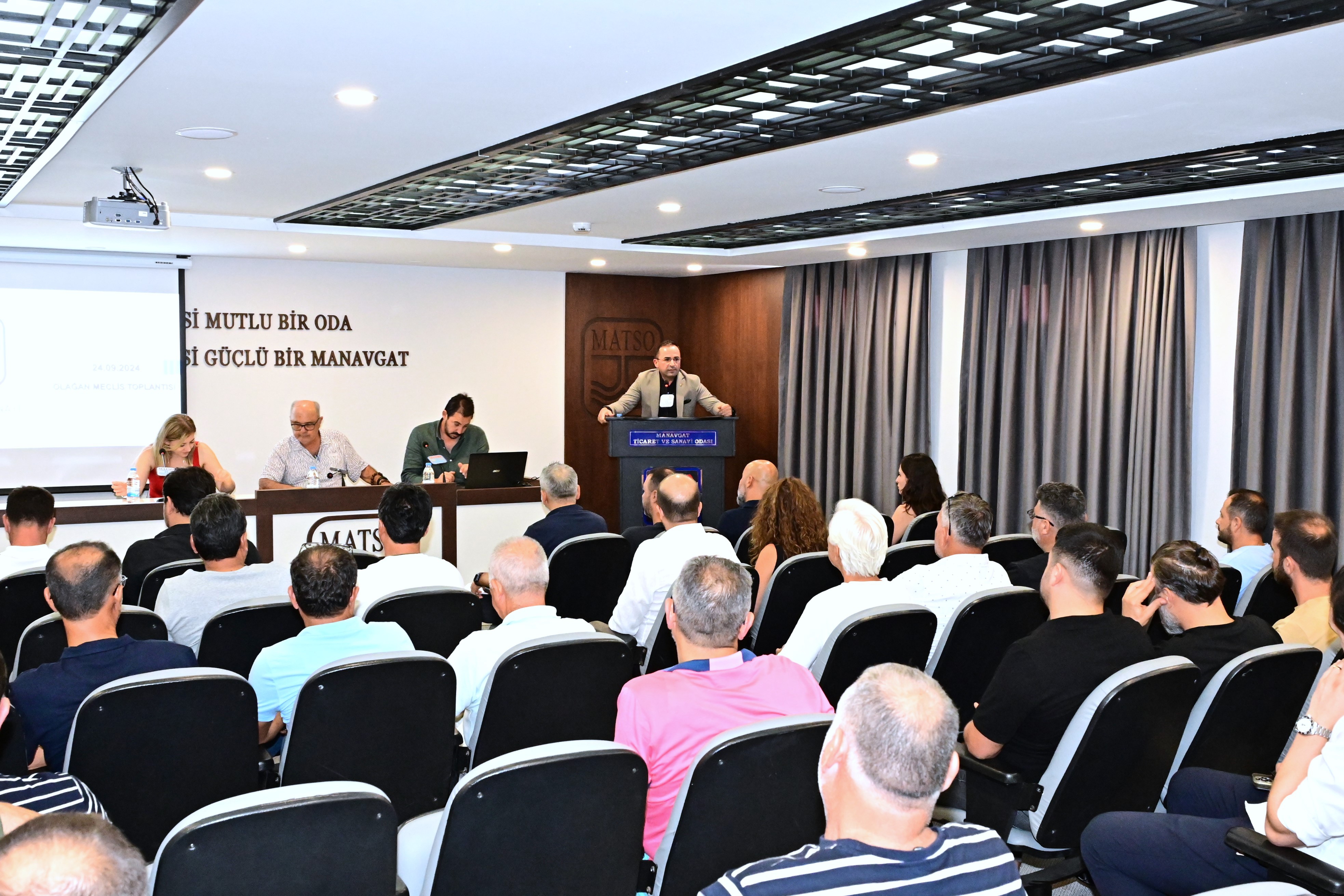 Başkan Güngör: MATSO olarak üye odaklı hizmet veriyoruz