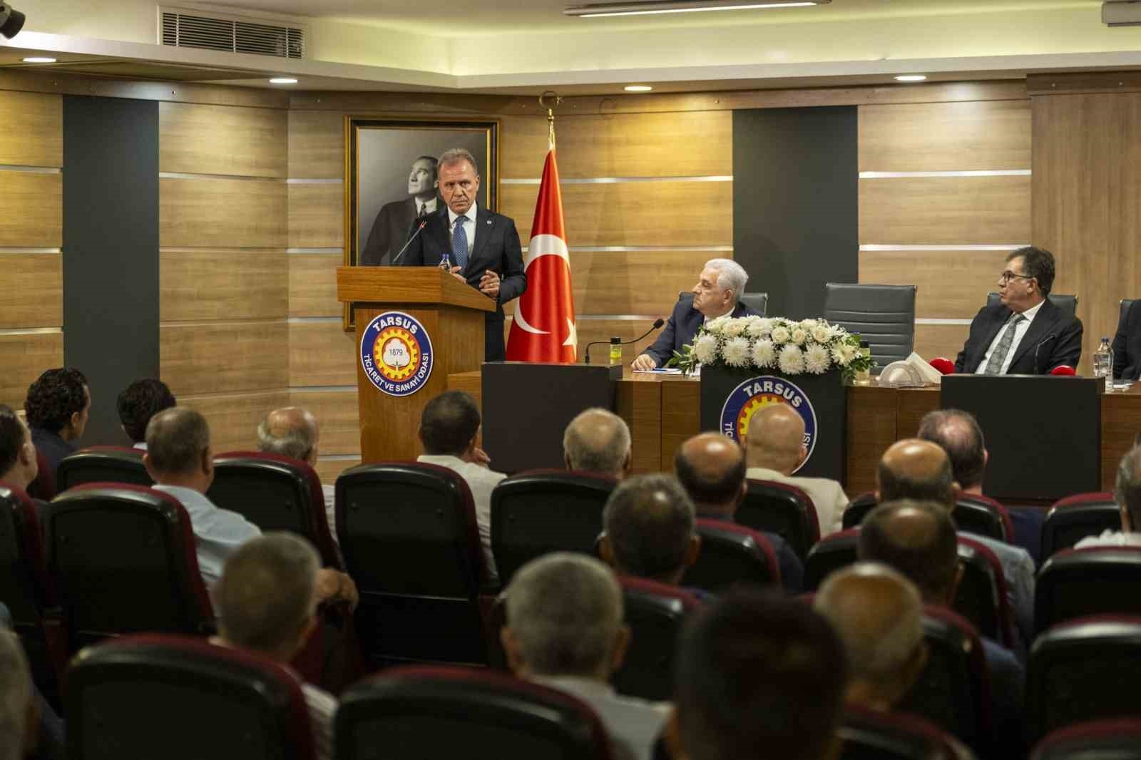 Başkan Seçer: "Göreve geldikten sonra bütün zorluklara rağmen mali disiplini sağladık"