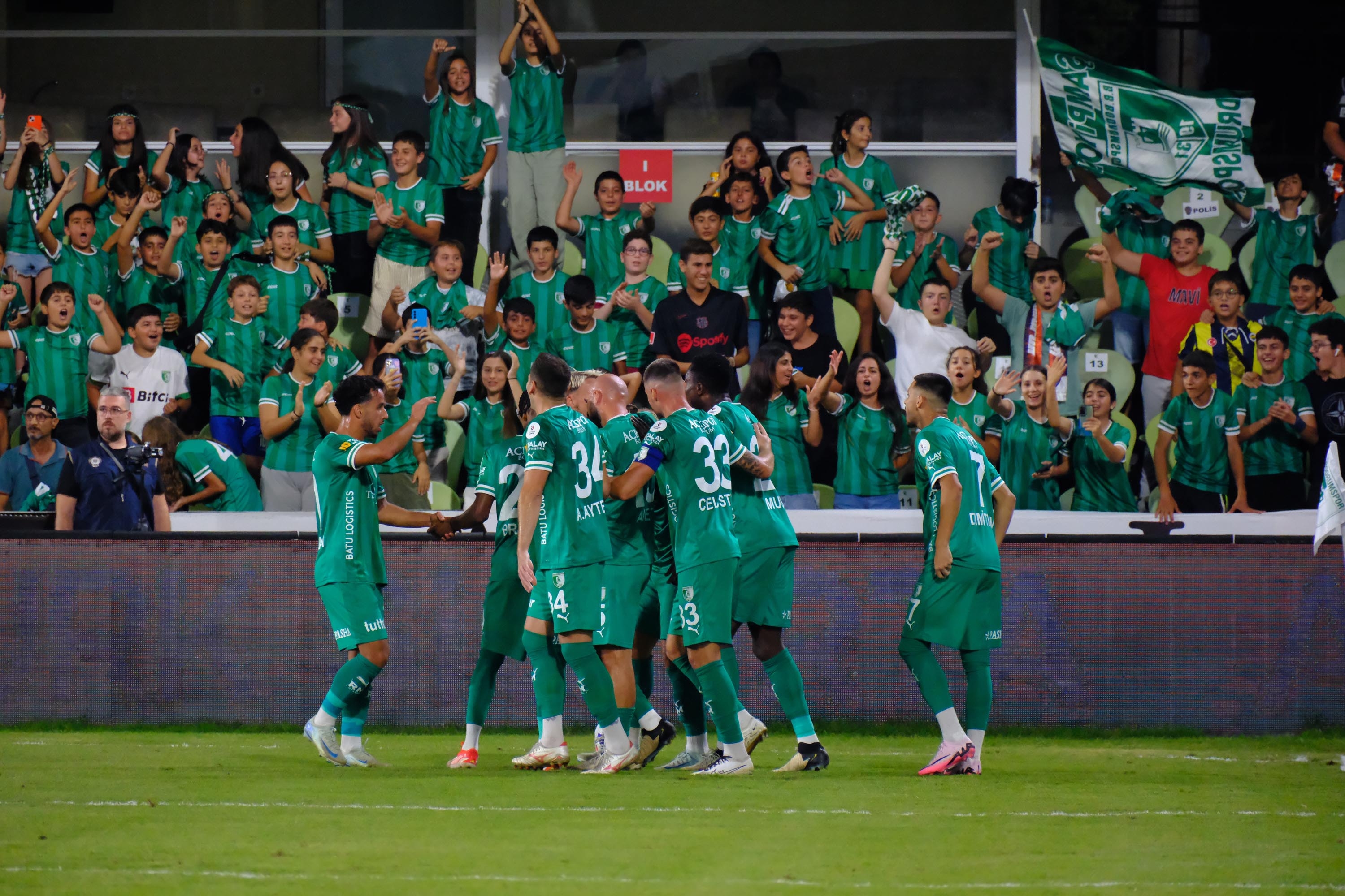 Bodrum FK - Adana Demirspor: 3-1