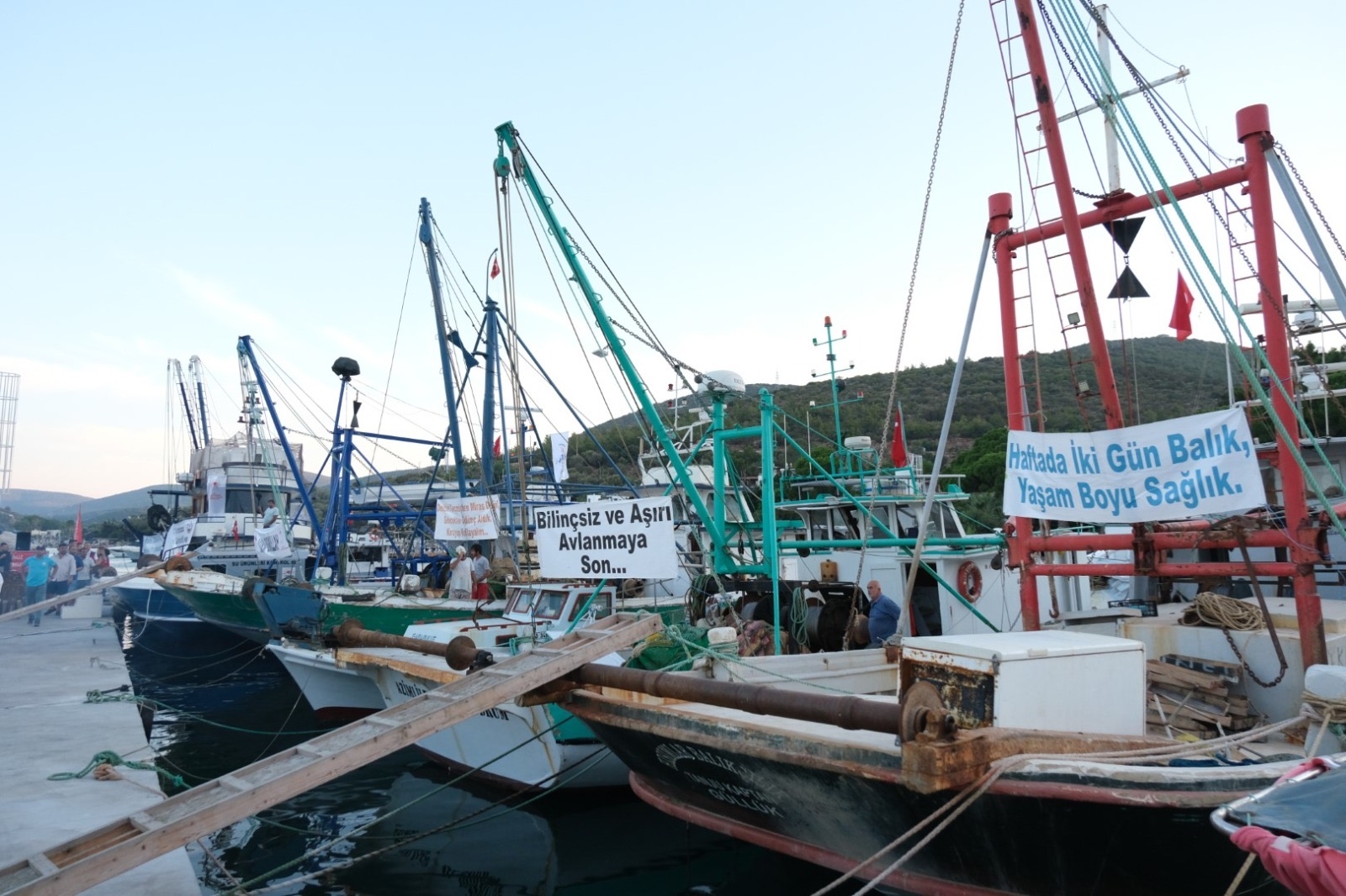 Bodrum'da balıkçılar 'Vira bismillah' dedi