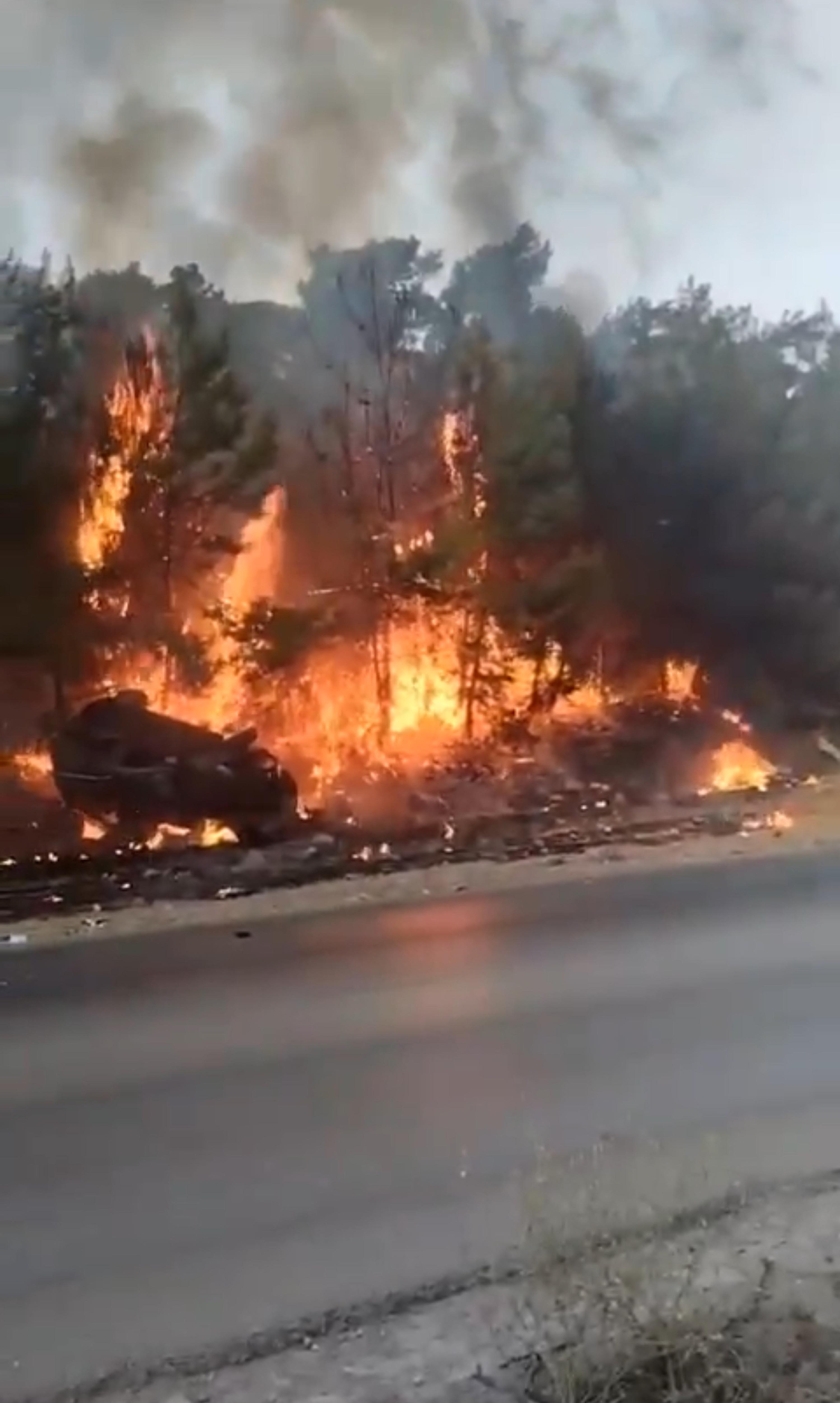 Bodrum'da motosikletle hafif ticari araç çarpıştı: 1 ölü, 2 yaralı