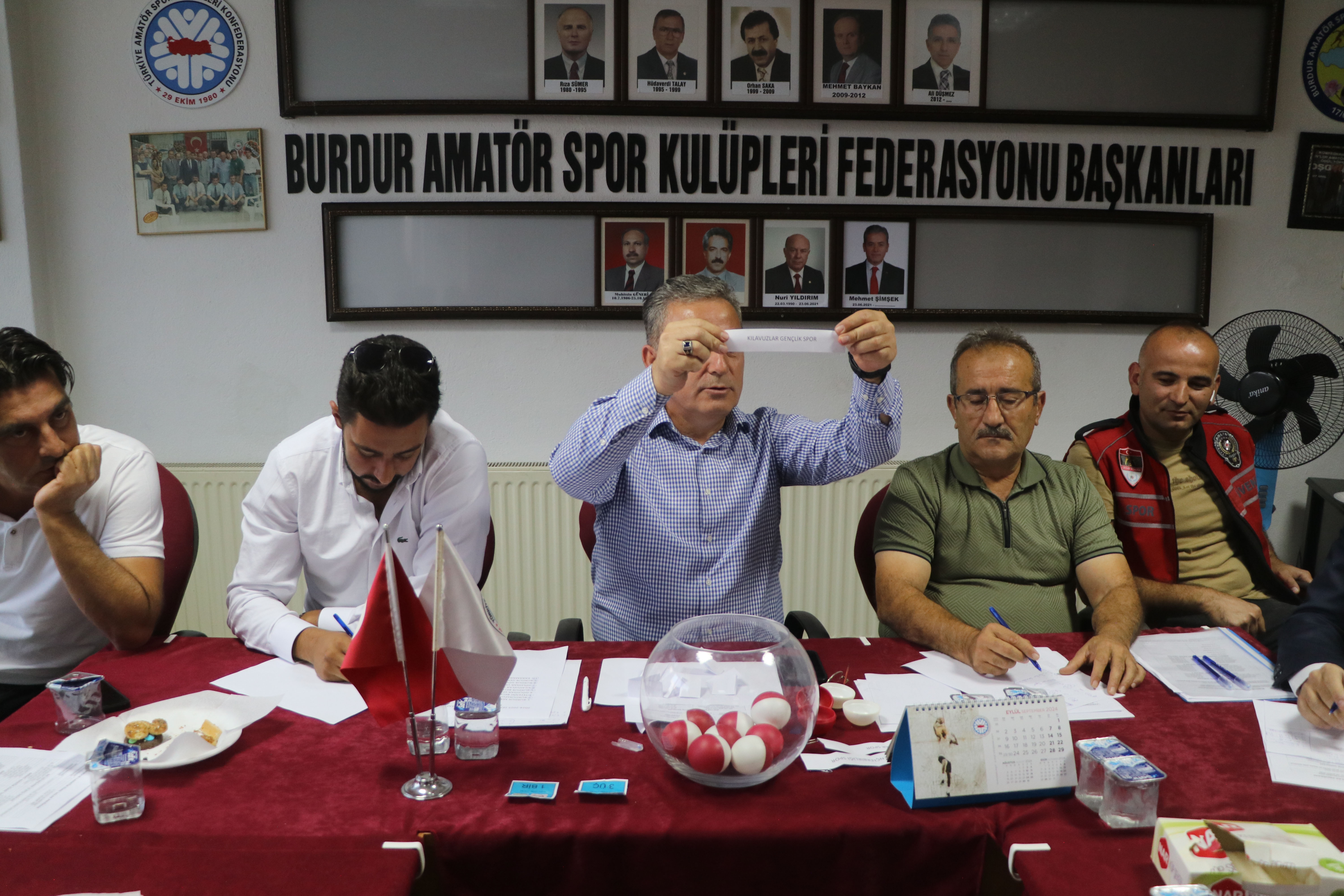 Burdur Birinci Amatör'de perde açılıyor