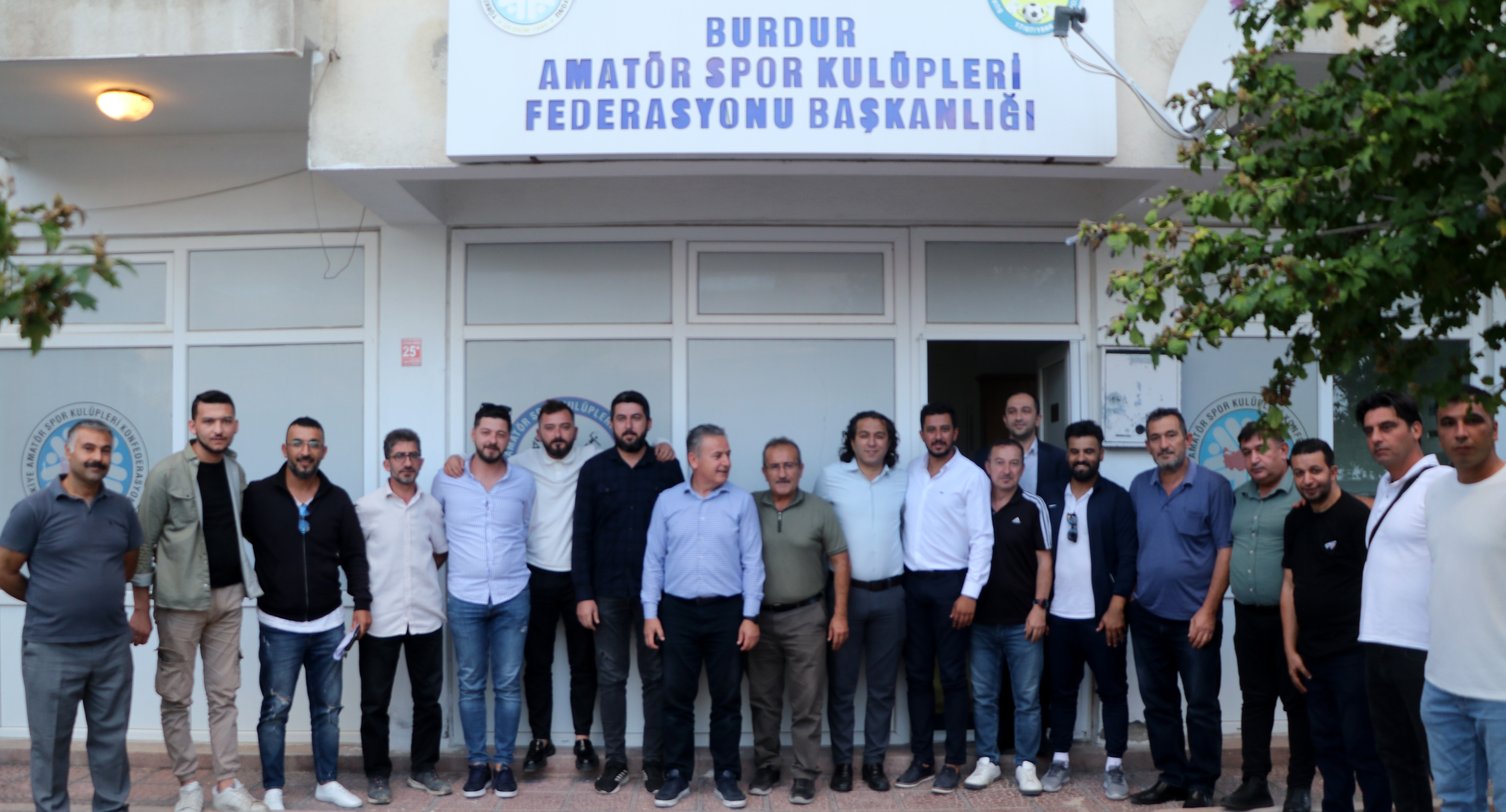 Burdur Birinci Amatör'de perde açılıyor
