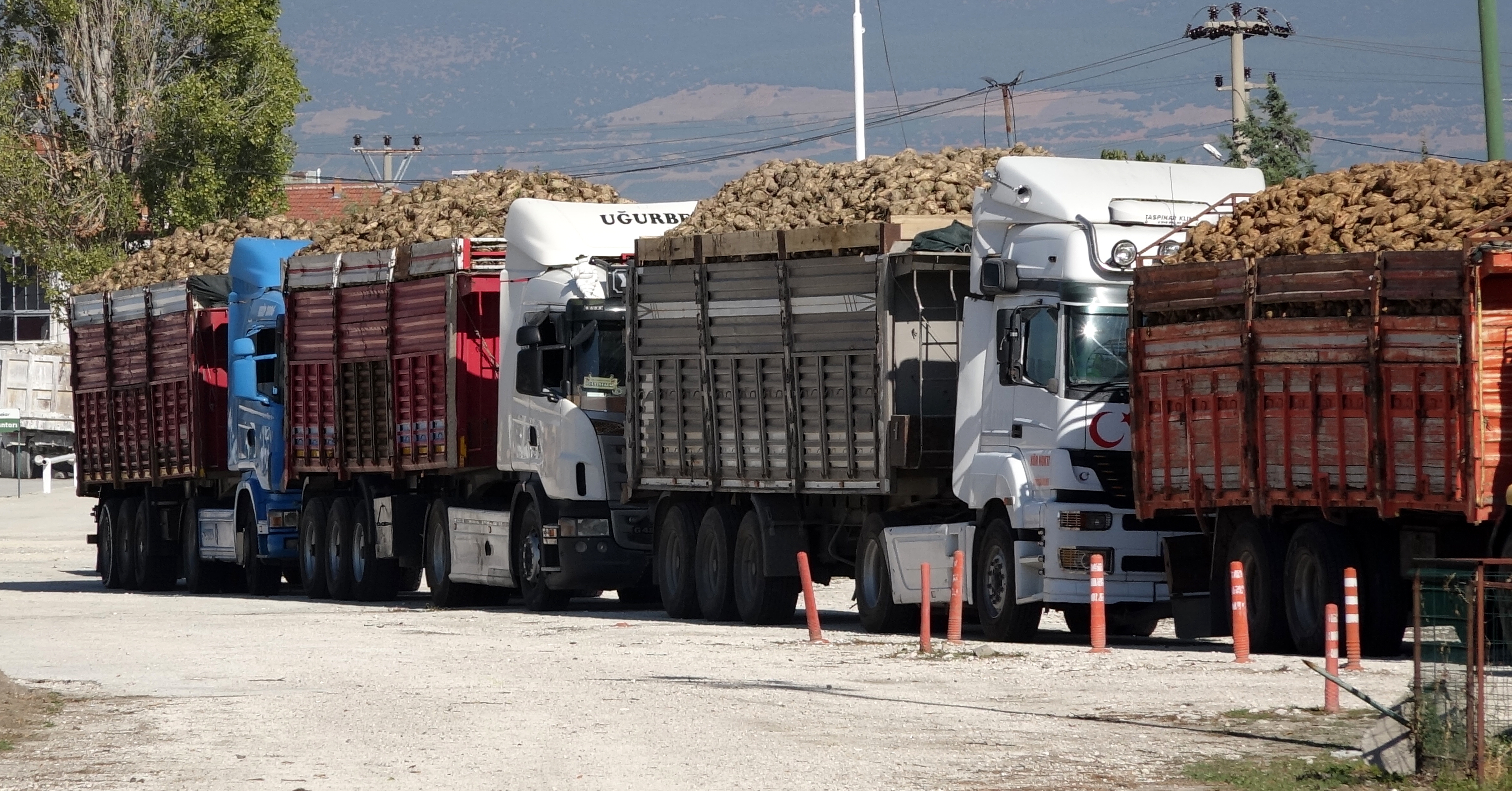 Burdur Şeker Fabrikası'nda kampanya dönemi başladı