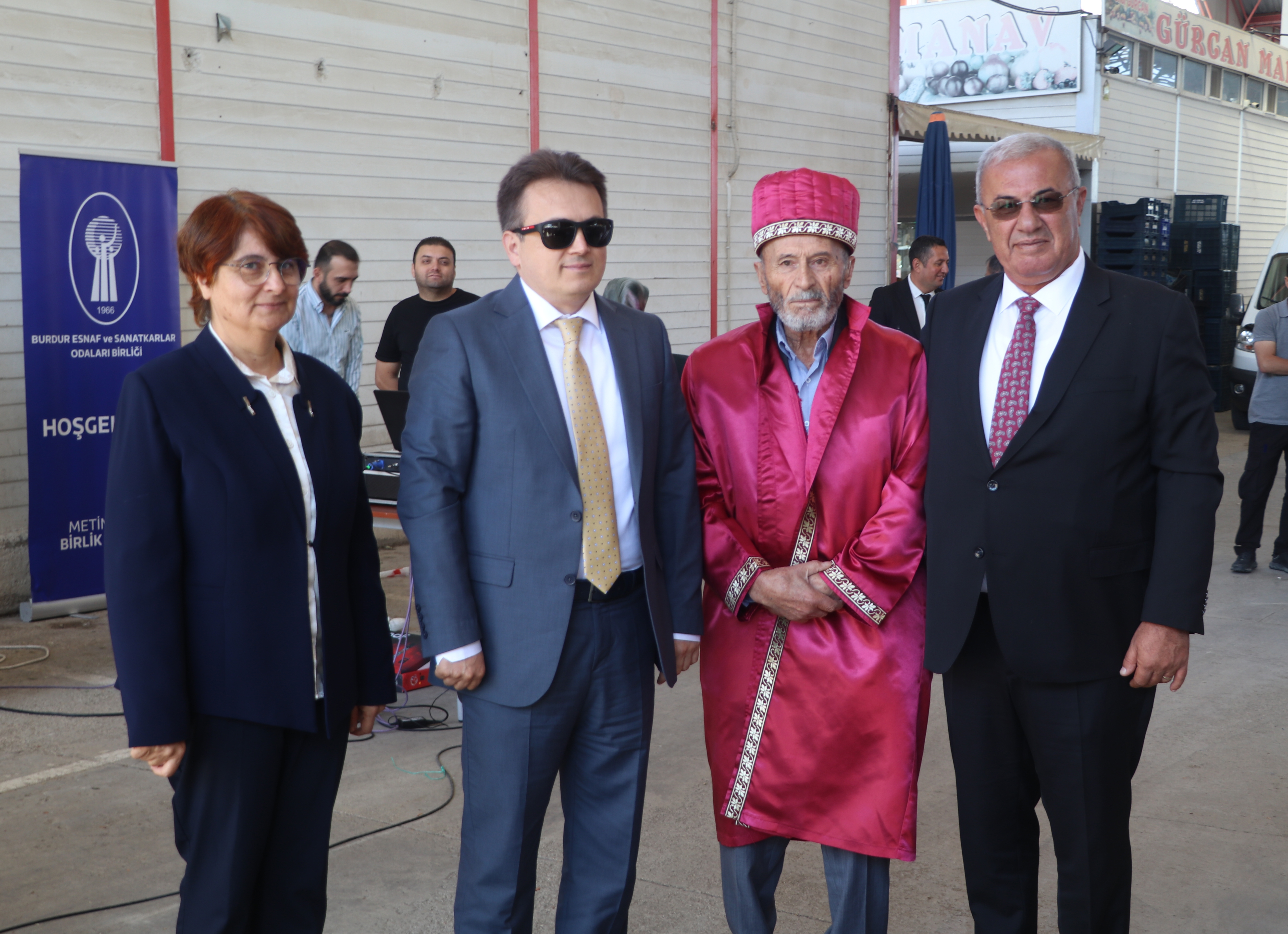 Burdur'da Ahilik Haftası kutlandı