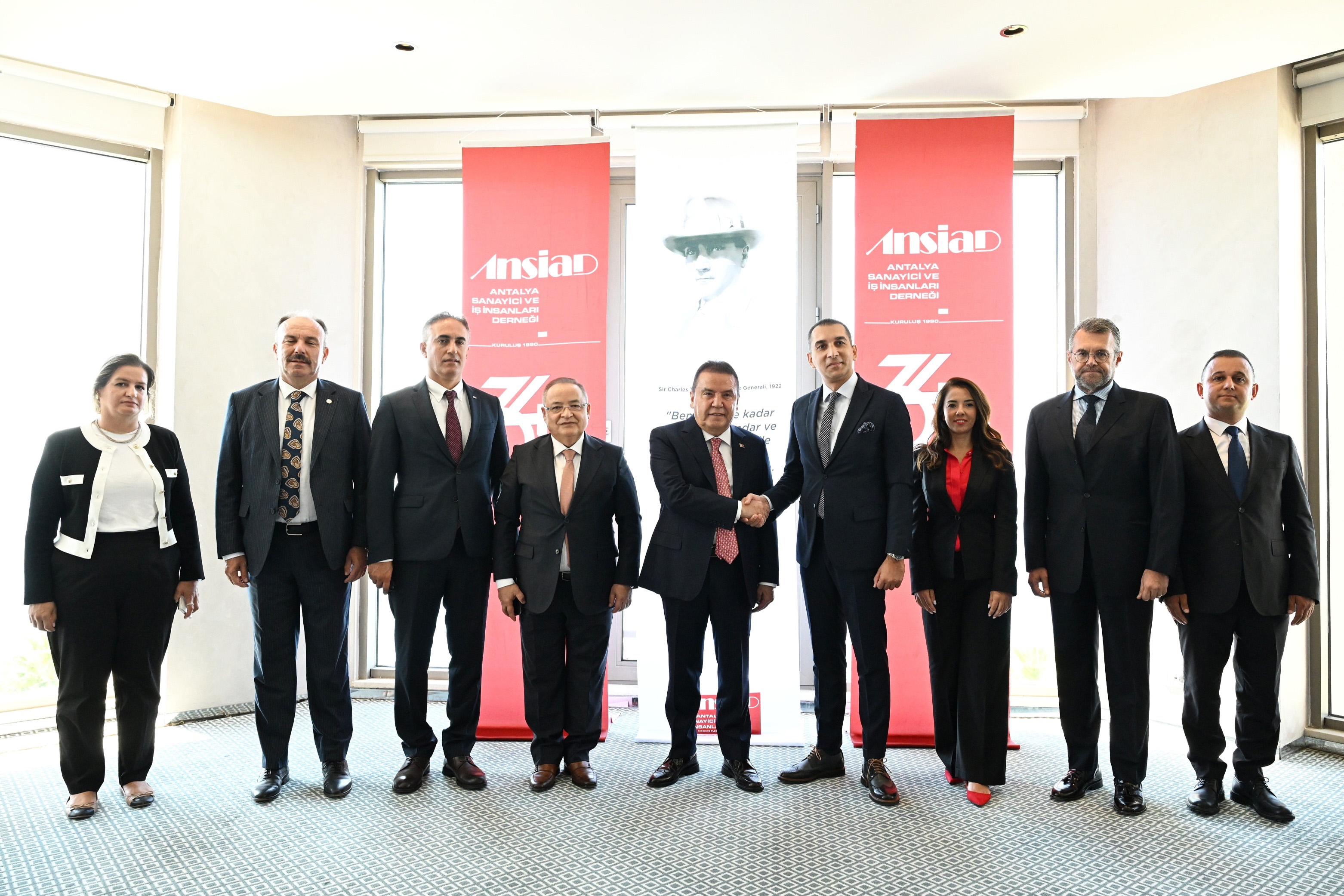 Büyükşehir Belediyesi ve ANSİAD arasında iş birliği