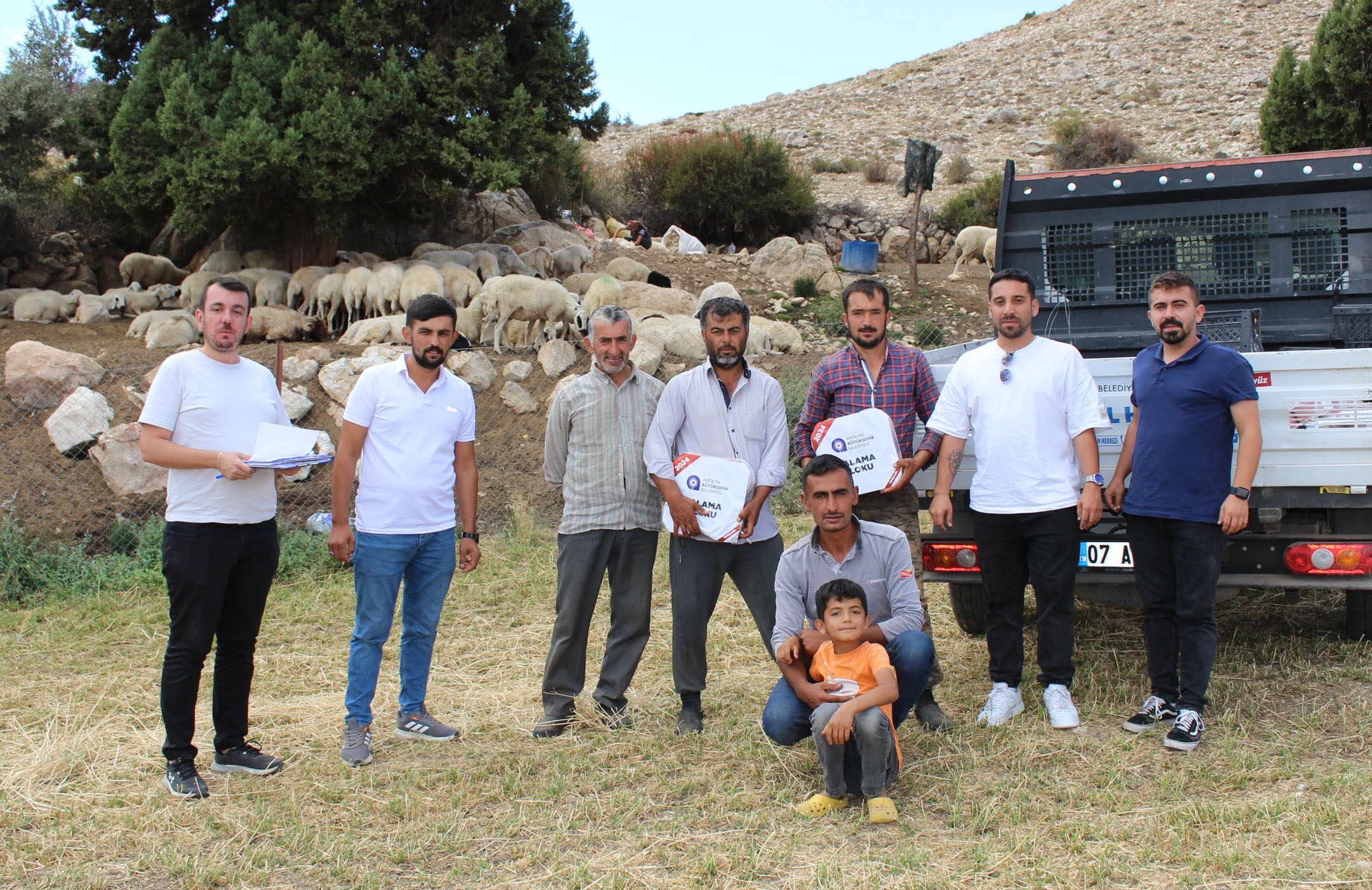 Büyükşehir 'Çoban Haritası' çıkarıyor