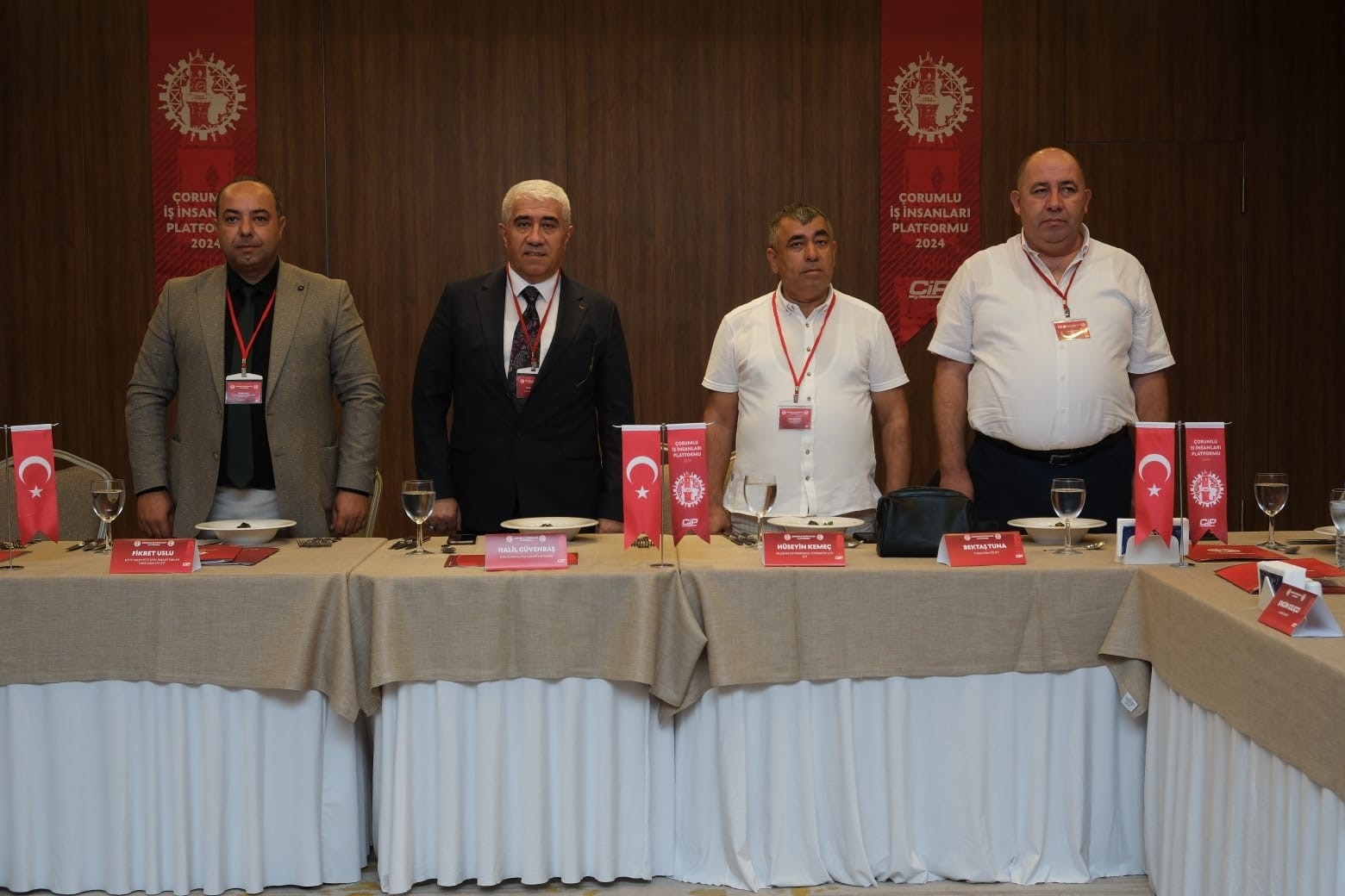 Çorumlular Antalya'da birleşti