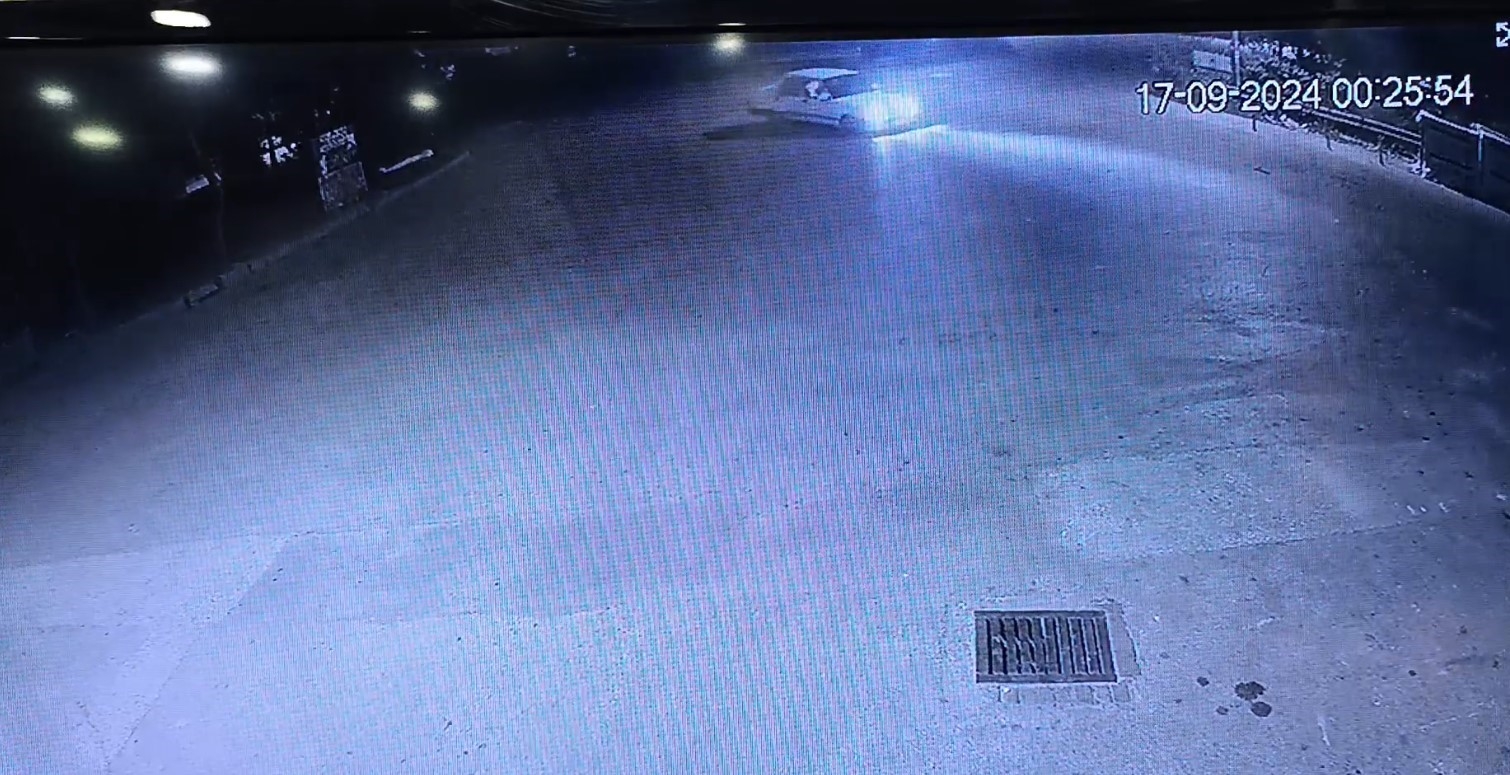 Drift atarken bekçilerden kaçtı, cezadan kaçamadı