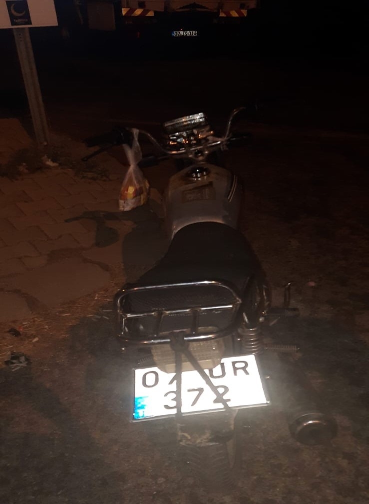 Gazipaşa'da ehliyetsiz sürücüye 28 bin TL ceza kesildi