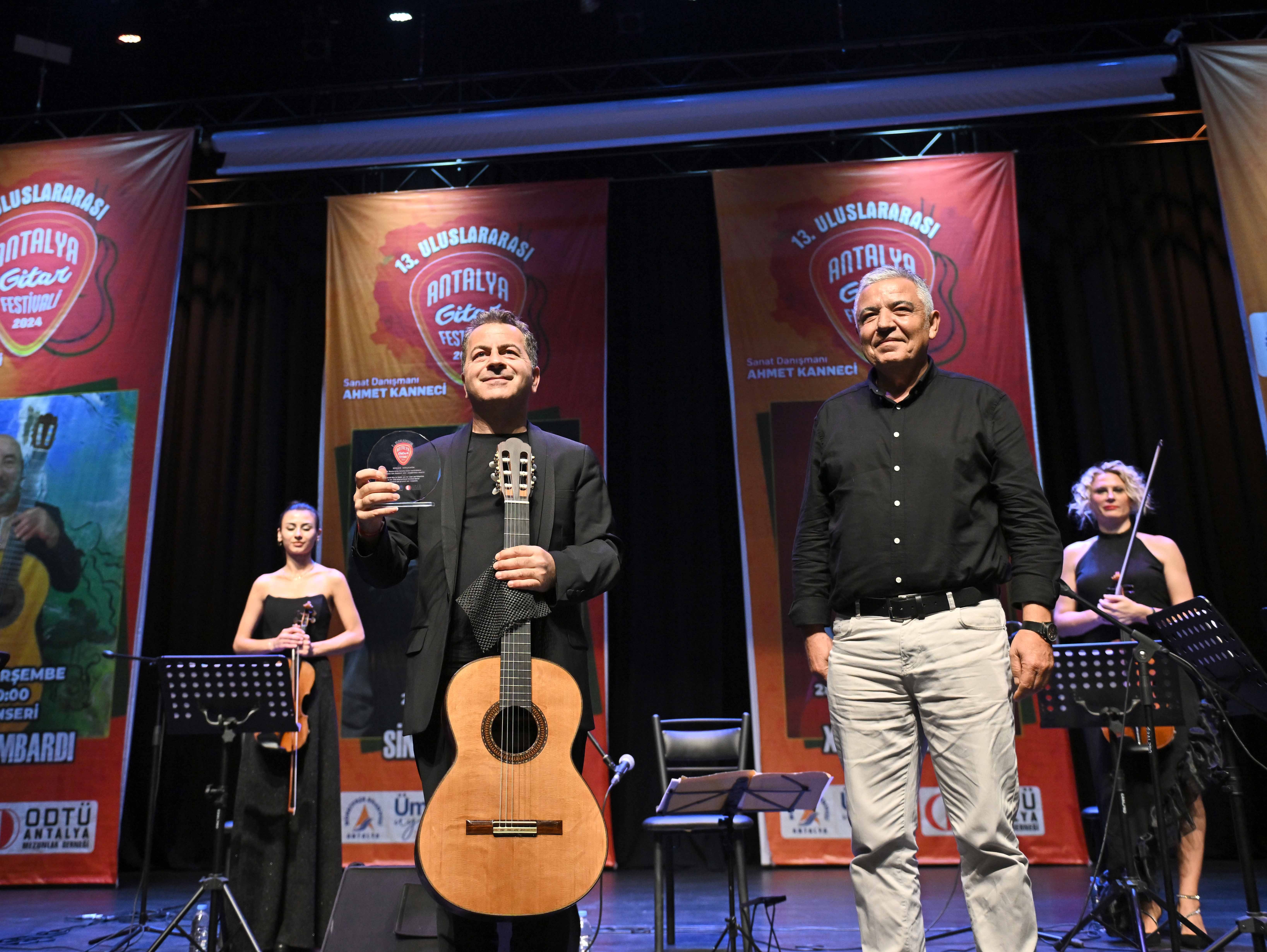 Gitar festivali sona erdi
