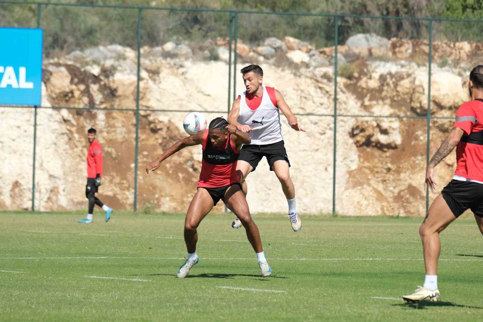 Hatayspor, Trabzonspor maçı hazırlıklarını sürdürdü