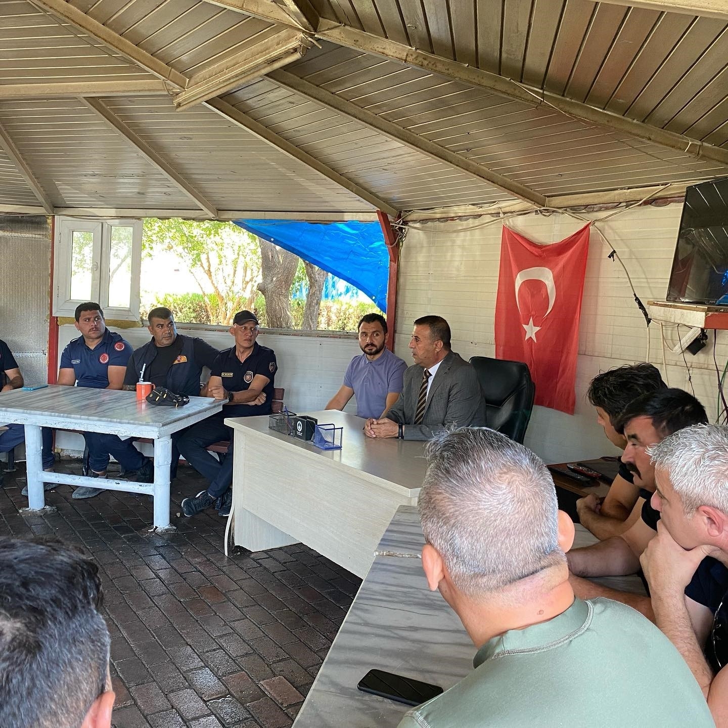 İtfaiye Daire Başkanı Keskin göreve başladı